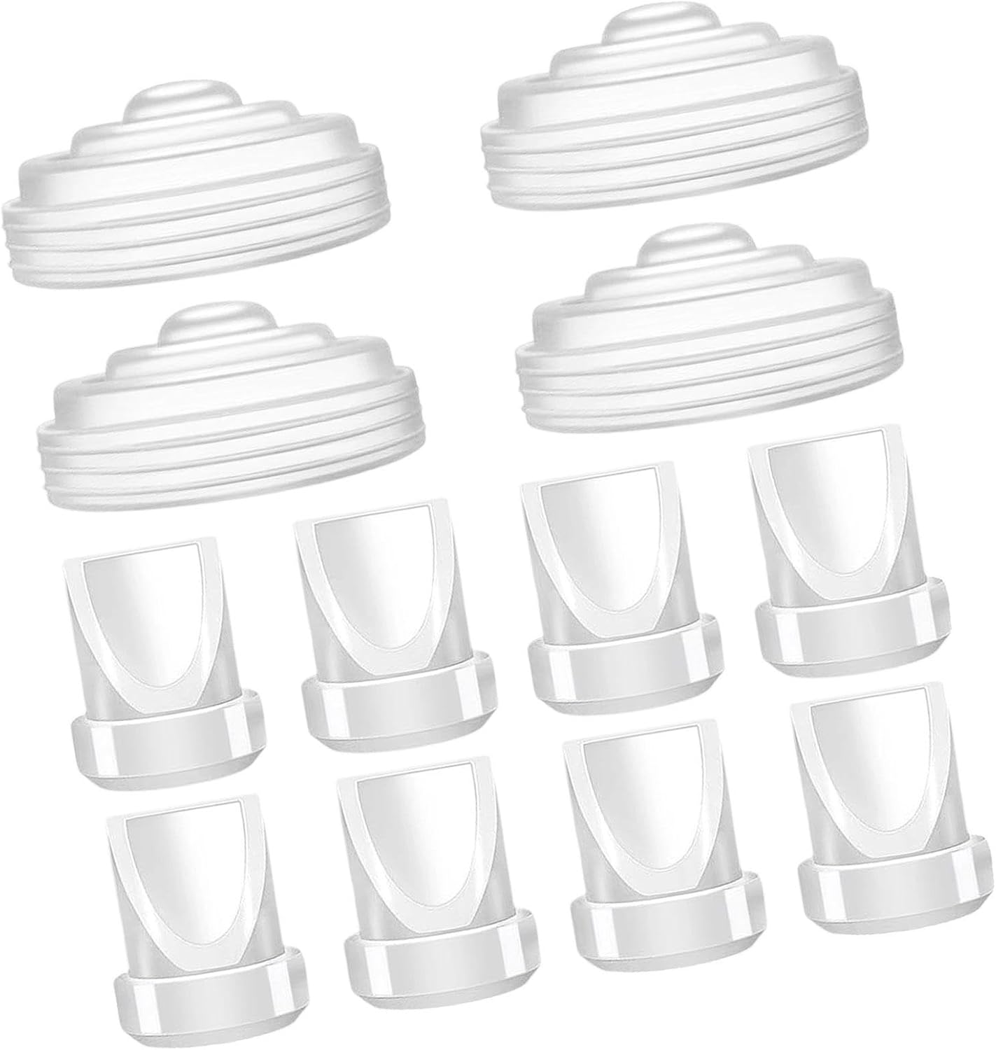 Ｓｉｍｈｏａ Replacement Duckbill Valves and Diaphragm Seal for M5 Wearable, 12Pcs