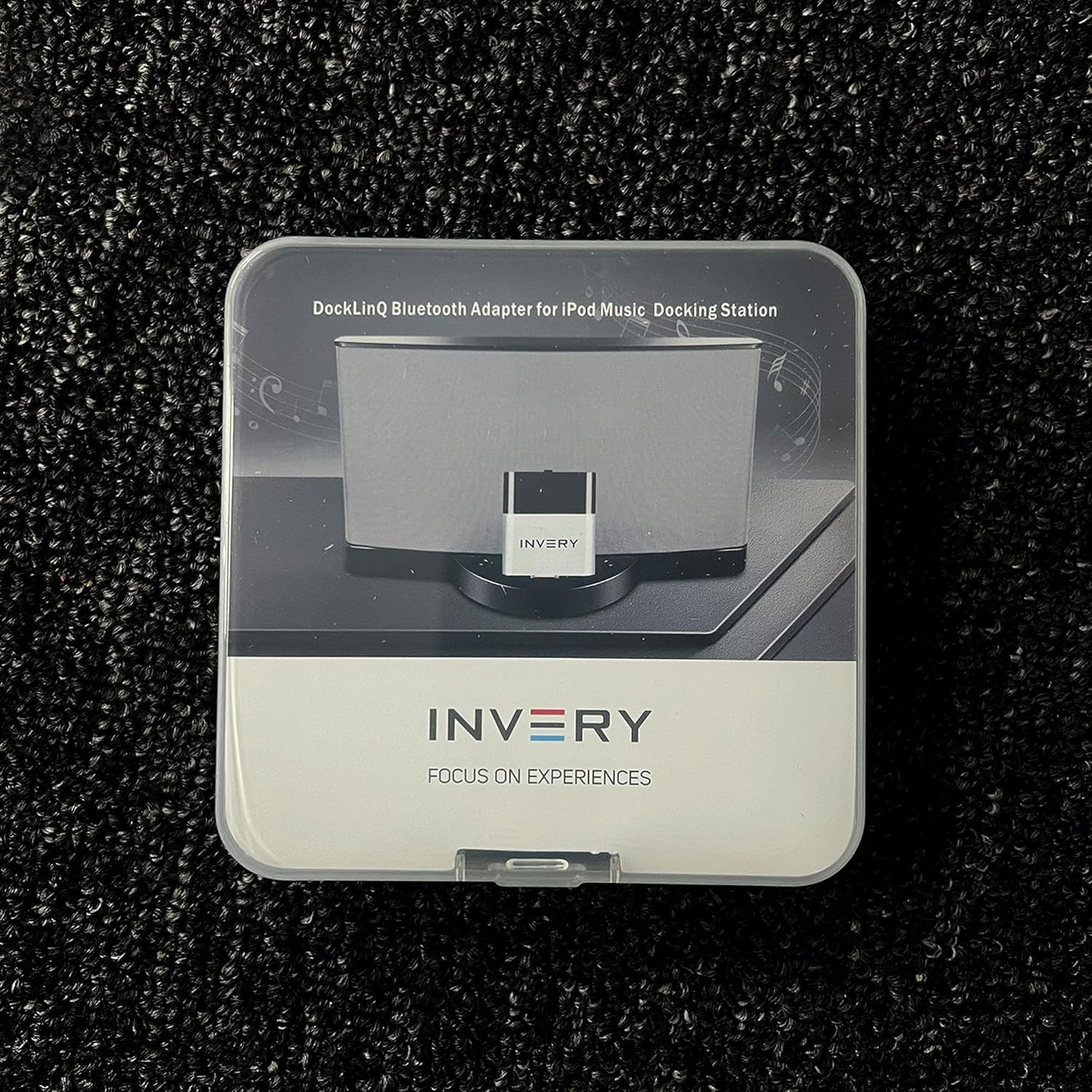 Docklinq Bluetooth Adapter Receiver Compatible for Bose Sounddock and Other 30 Pin Music Docking Station image number 2