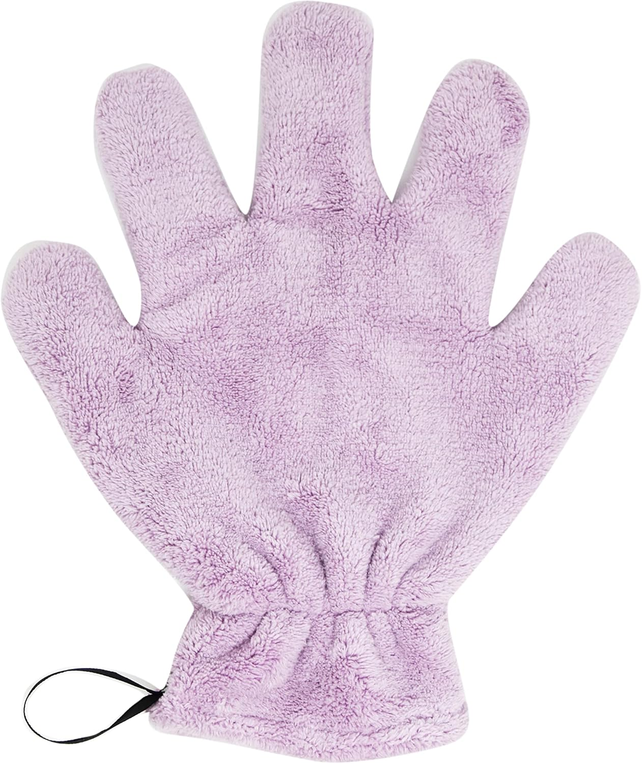 Jc plus [Fluffy Quick Dry Gloves, 2 Pieces] Hair Drying Towel, Hair Dry Gloves, Dryer, Water Absorbent, Quick Drying, Microfiber