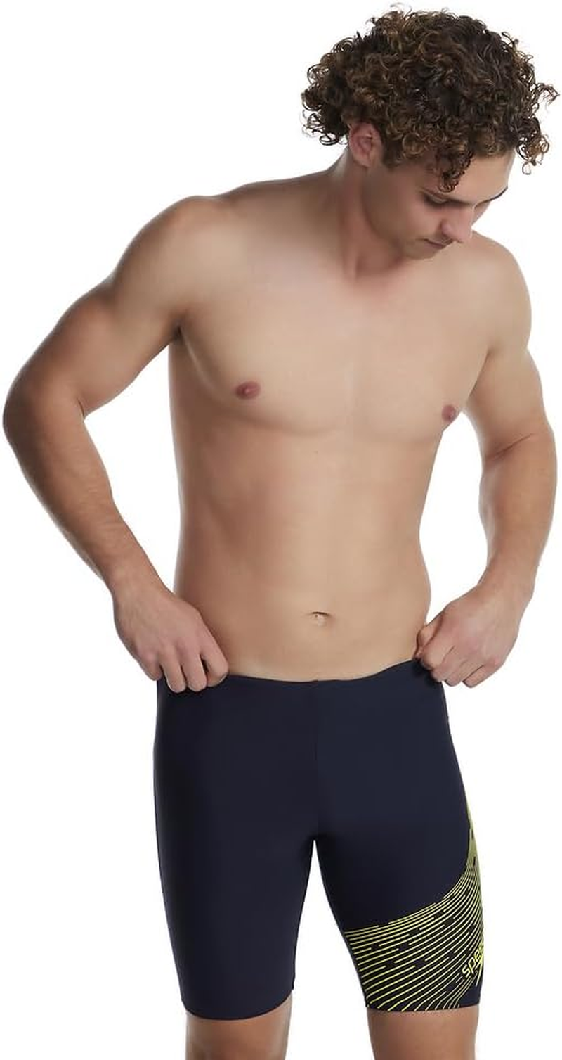 Speedo Men'S Medley Logo Ii Jammer image number 2
