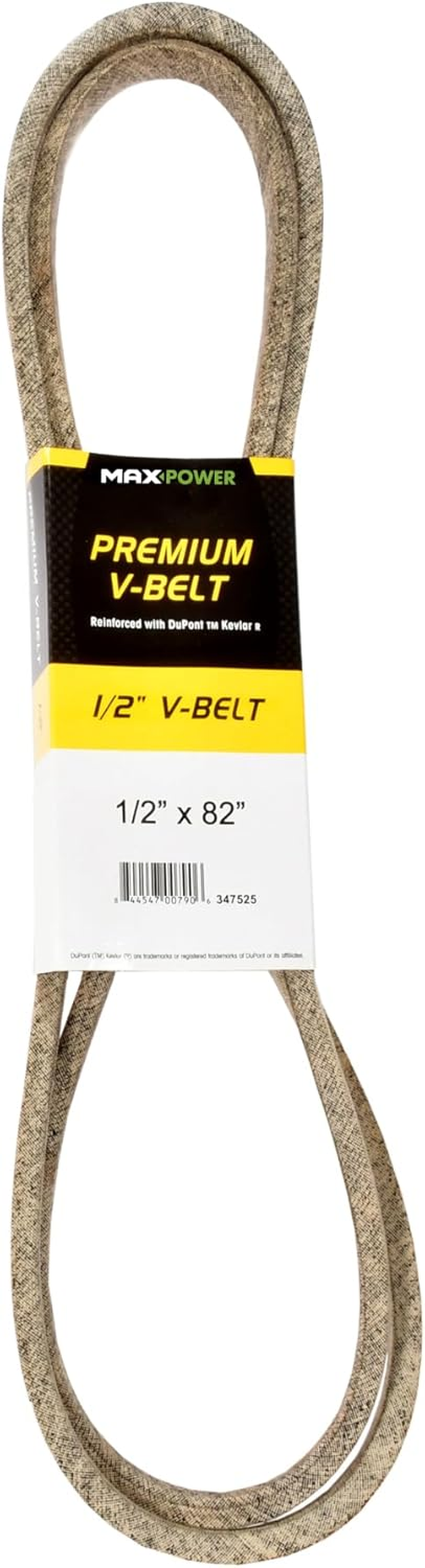 Maxpower V-Belt 347538, Kevlar Reinforced, 1/2 Inch X 95 Inch - 4L950 - Outer Length L(A) 2430 Mm. image number 6