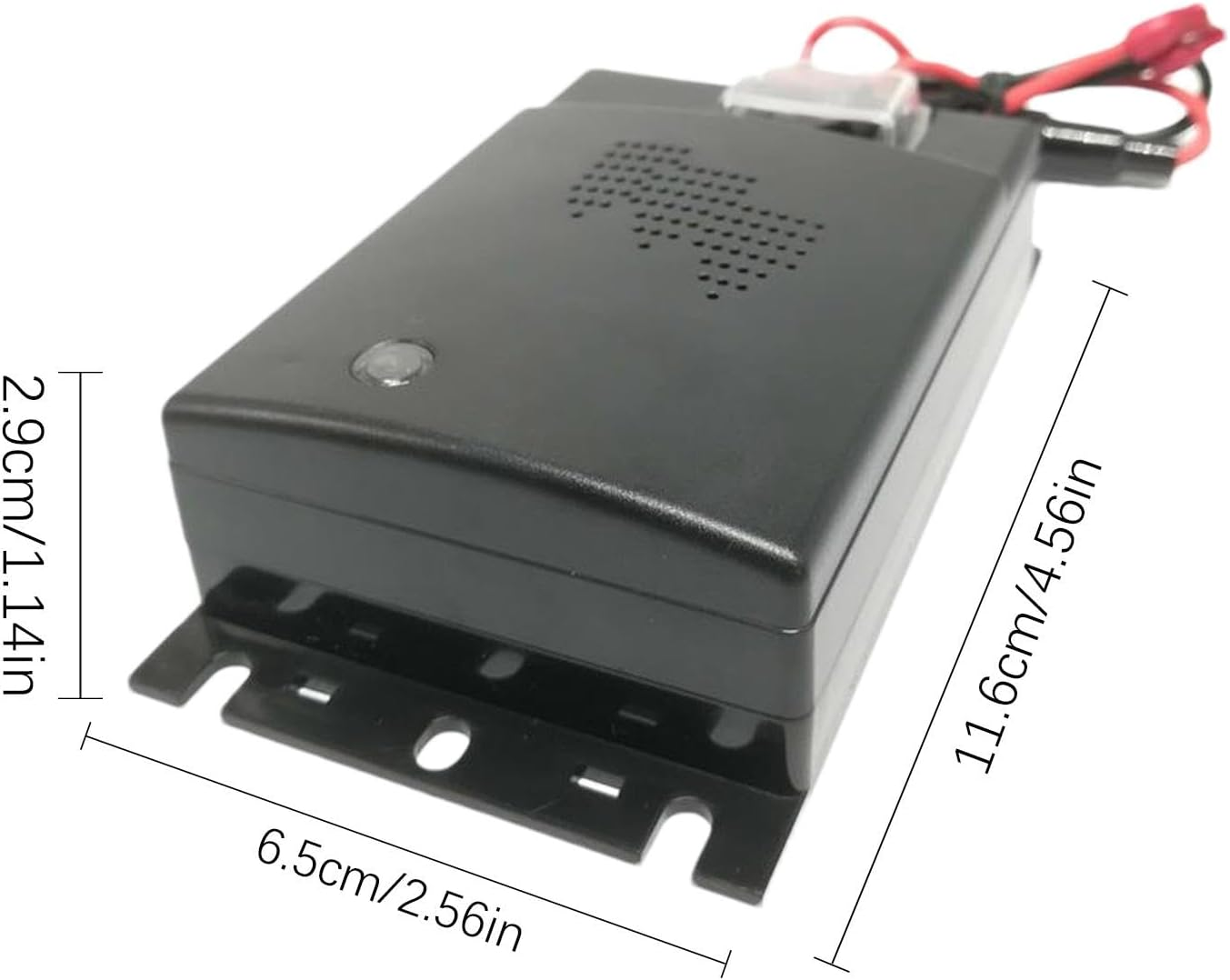 Keep Animals Away from Car | Ultrasonic Raccoon Repeller for Car Engines - Ultrasonic Small Animal Control, Connection to 12V Car Battery image number 2