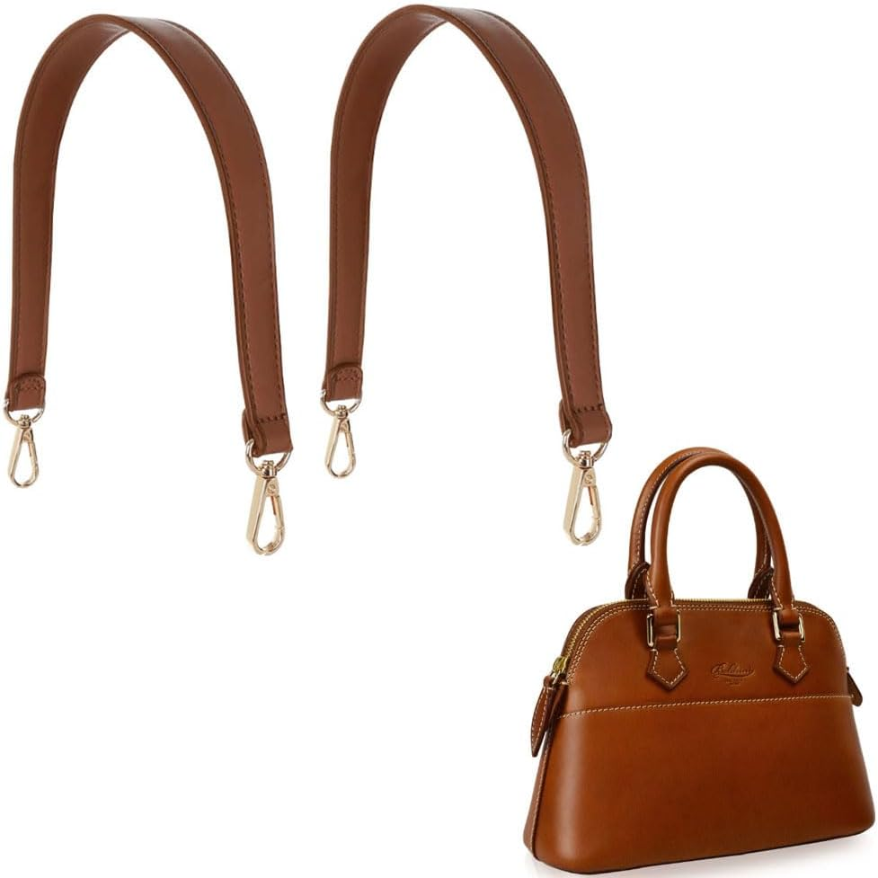 Armastuse Leather Purse Straps,Replacement Crossbody Shoulder Strap for Speedy,Crossbody Shoulder Strap, Adjustable Leather Shoulder Strap for Small Bag Handbag Clutch Bag Accessories image number 1