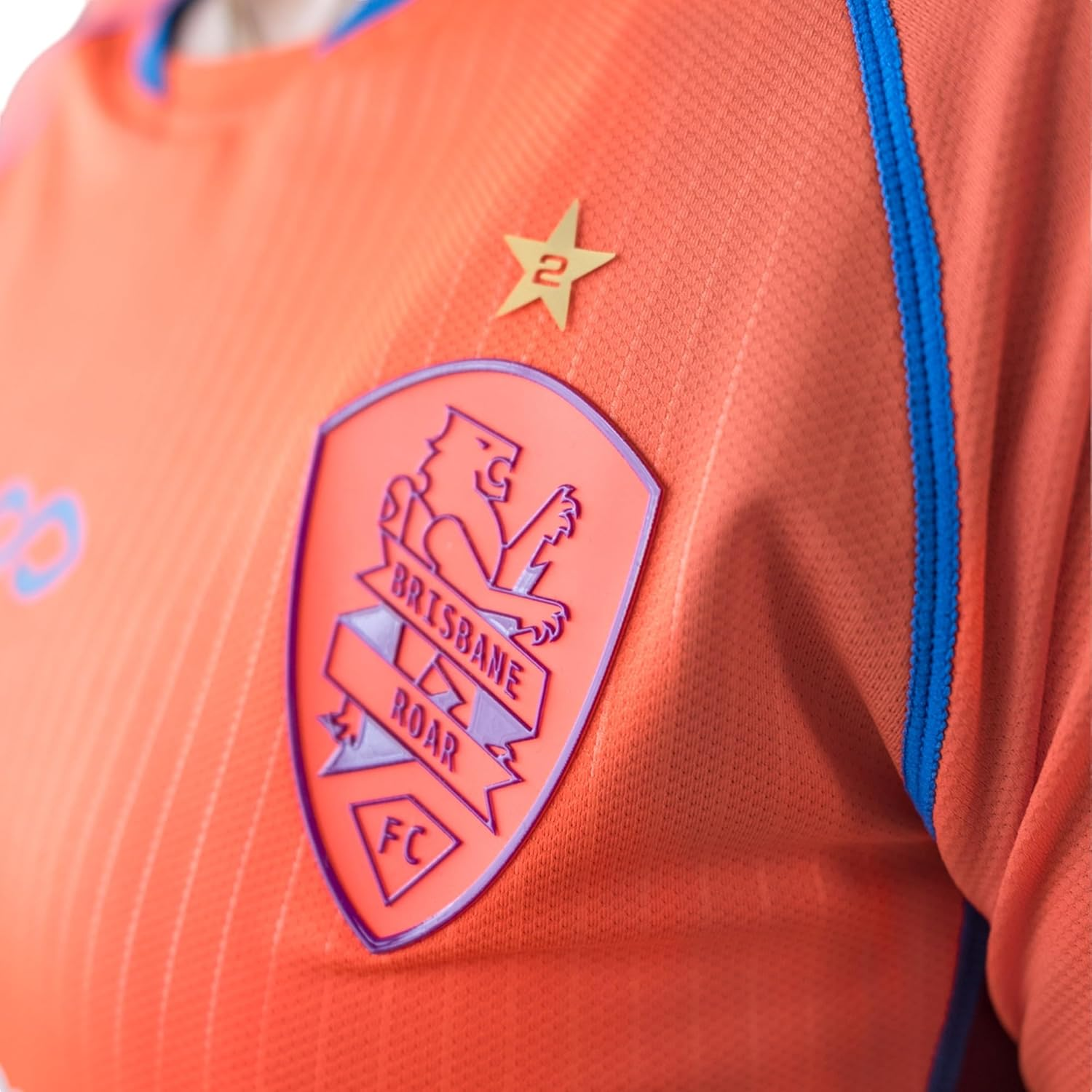 Brisbane Roar FC Womens 24/25 Home Jersey