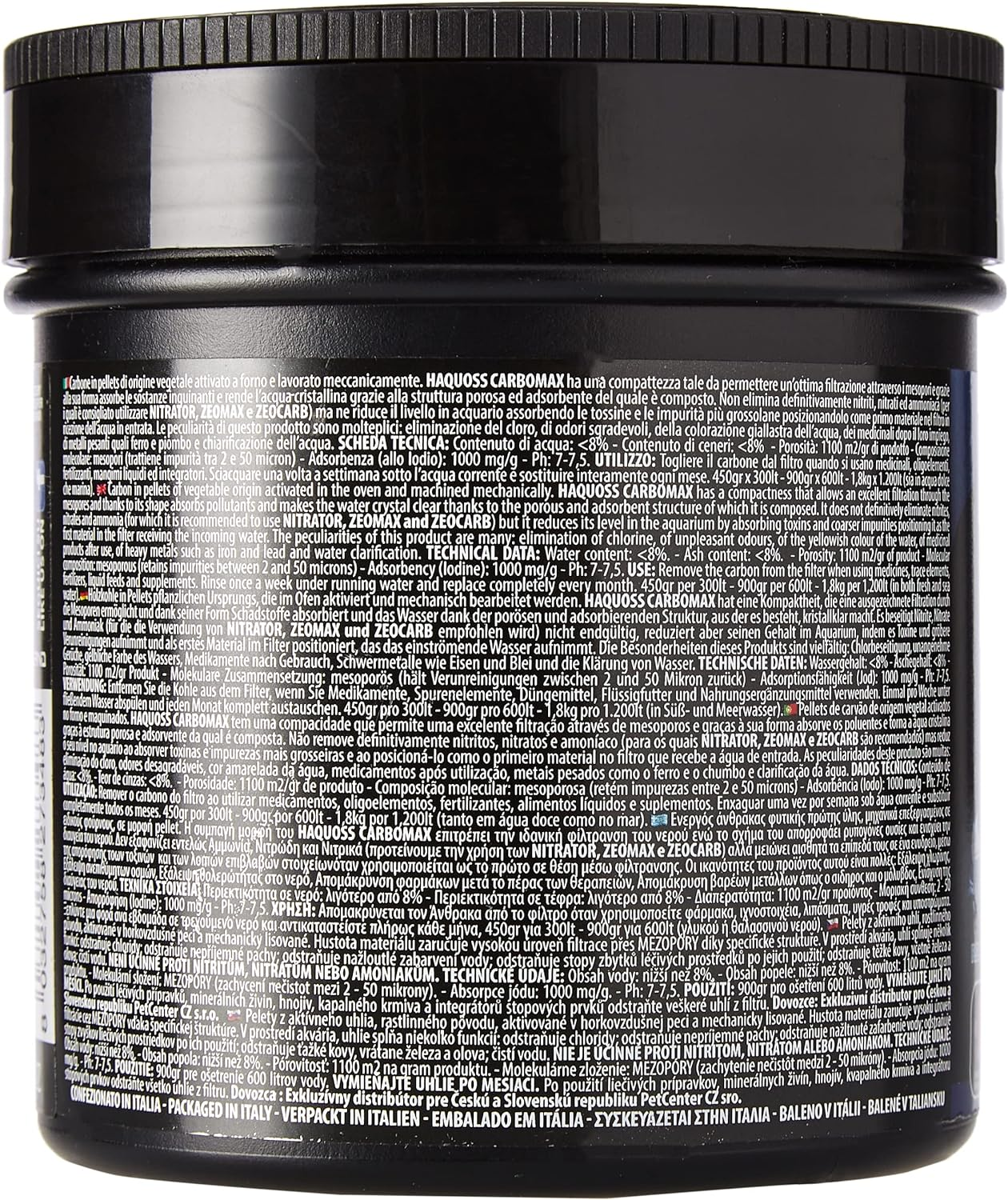 Haquoss Carbomax Pro Activated Carbon Pellet 500 G image number 3