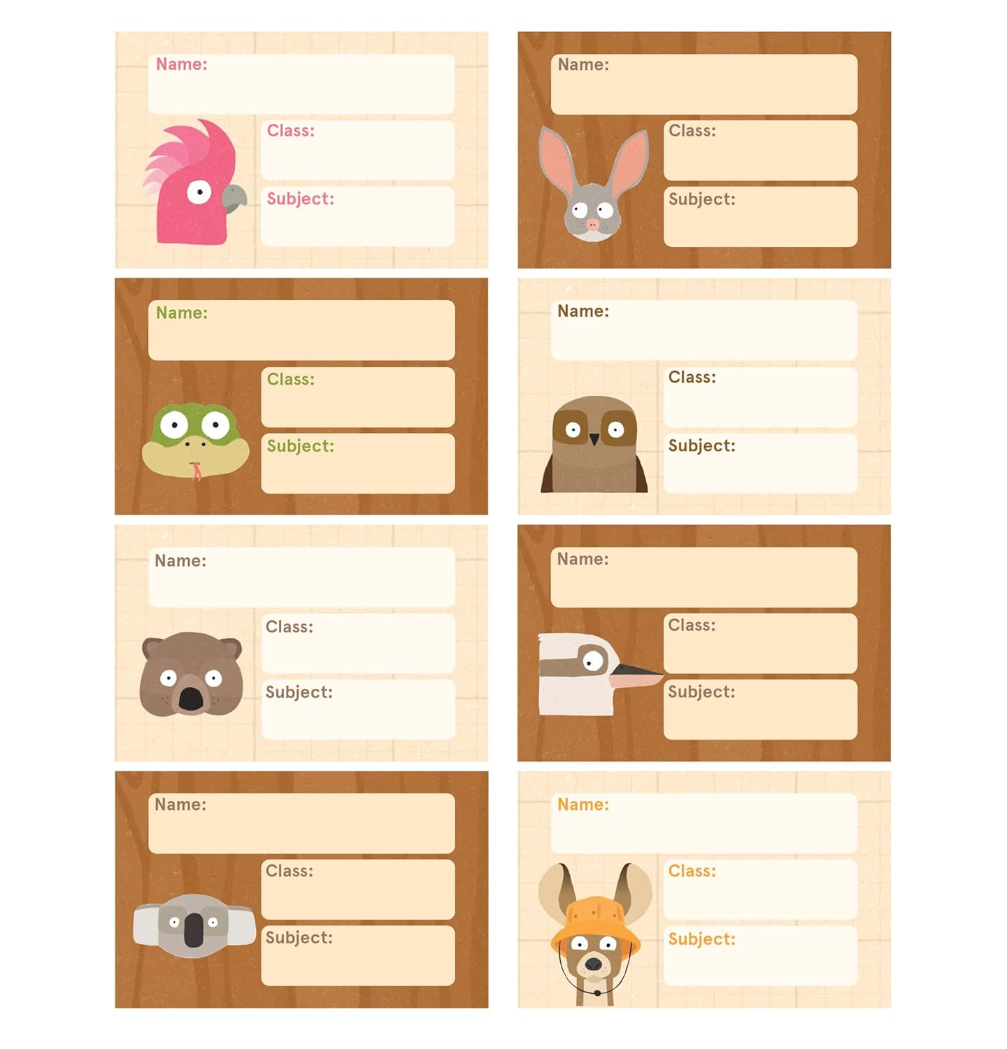 The Wild Guide to Starting School (With Book Labels) image number 1