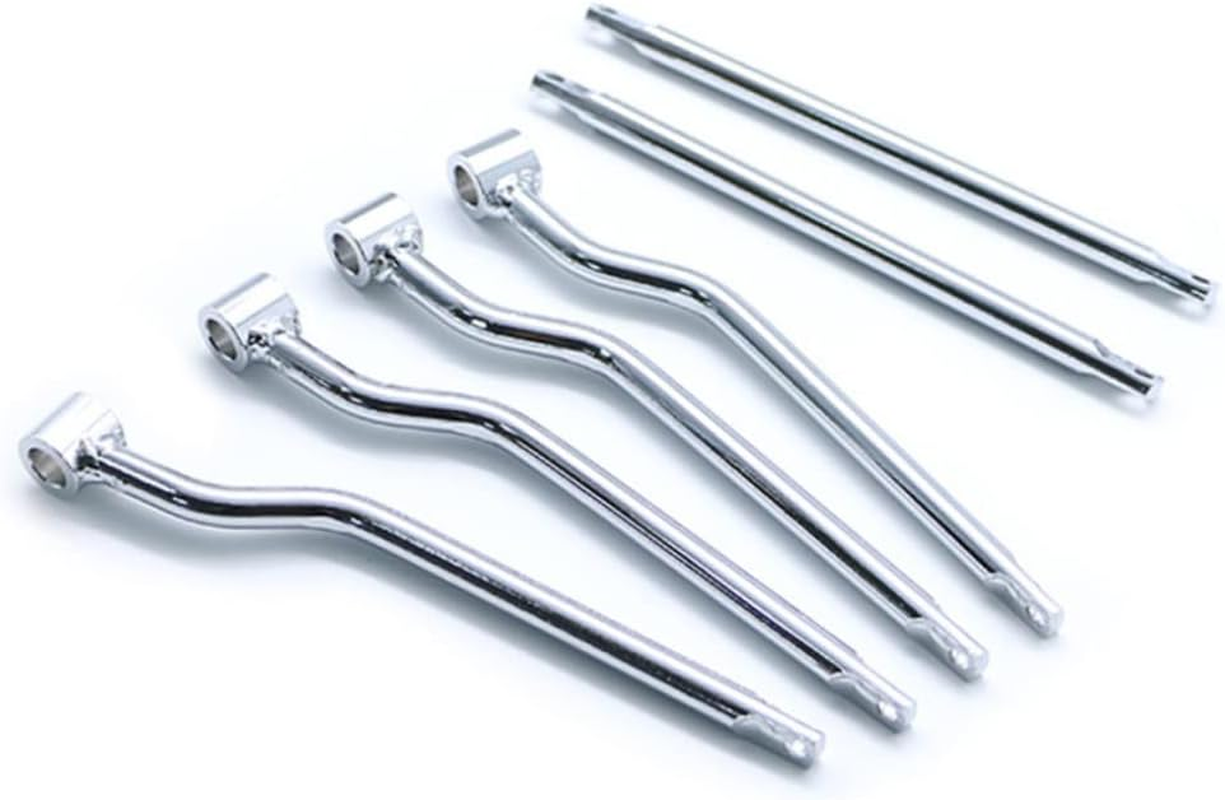 GANAZONO 1Set Durable Motorcycle Saddle Bag Support Rack Easy to Install Mounting Bracket for Long Distance and Trips Motorcycle Accessory for Panniers image number 1