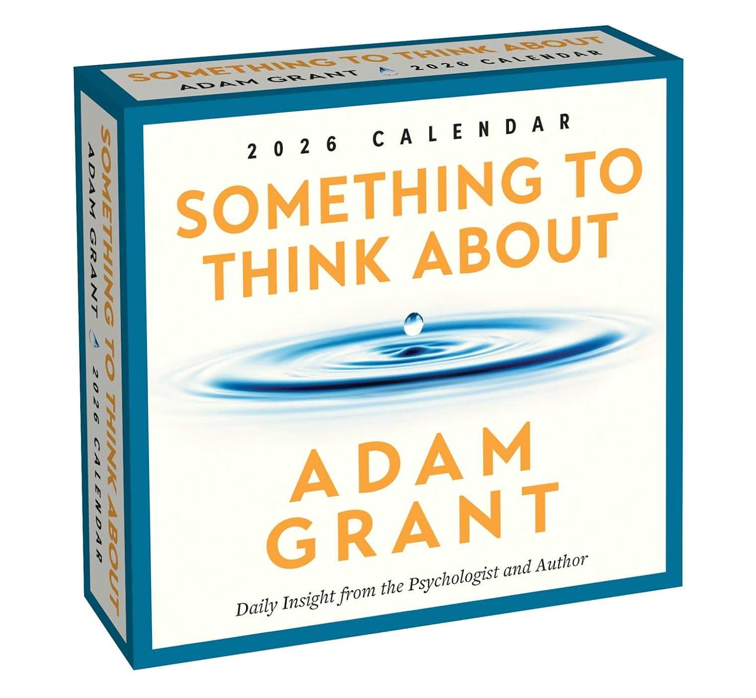 Adam Grant 2026 Day-To-Day Calendar: Something to Think About