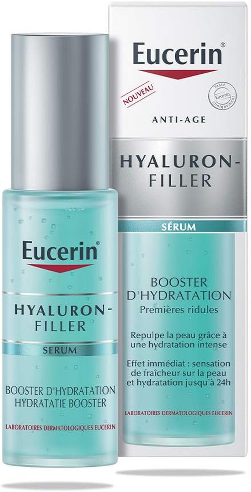 Eucerin Hyaluron-Filler Hydration Booster Serum First Fine Lines 30Ml image number 3
