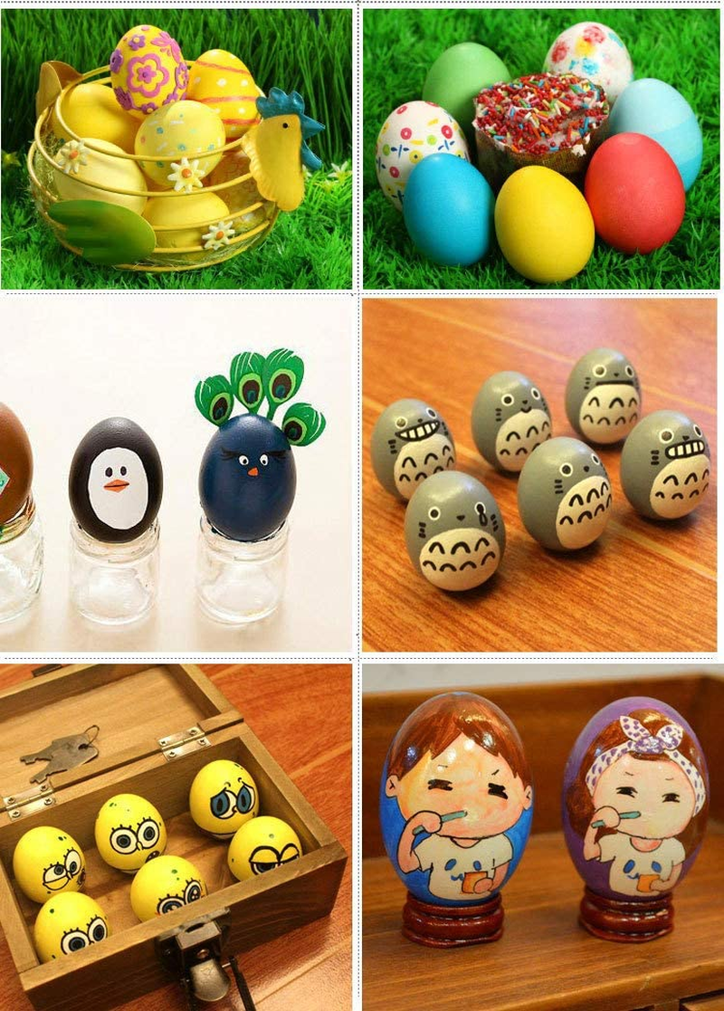 Wooden Eggs-6Piece image number 4