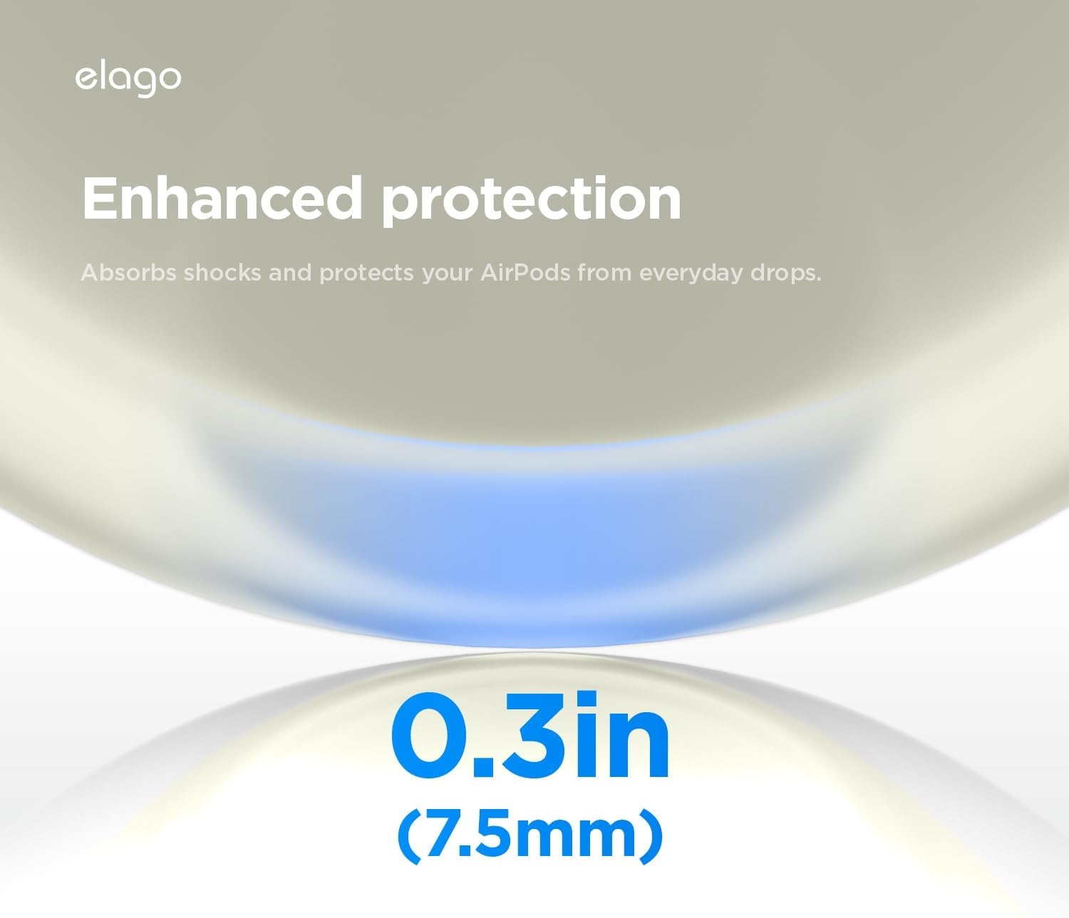 Elago Cassette Tape Case Compatible with Airpods Pro 3 Cover - Carabiner Included, Supports Wireless Charging, Shock Resistant, Full Protection, Headphone Accessories (Classic White)