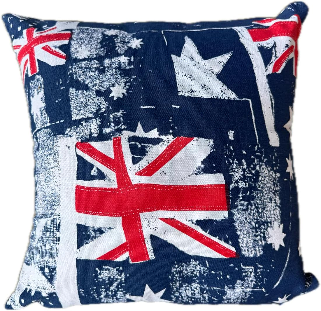 Boutique Retailer Australia Flag Souvenir Beach Towel, 150 Cm X 75 Cm