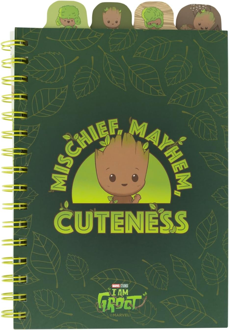 Grupo Erik Disney Stitch A5 Project Notebook with 4 Dividers | A5 Notebook with Dividers, Project Planner, Notepad A5 | Stitch Gifts, Stitch Stationery, Stitch Gift, Disney Stationery