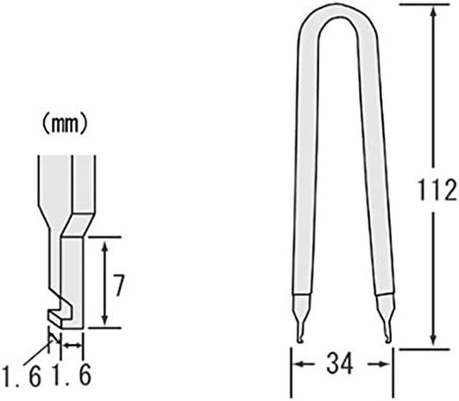 PCB Edge Multi Way Cable Connector Extractor/Inserter/Puller. Made in Japan. ENGINEER Ss-10