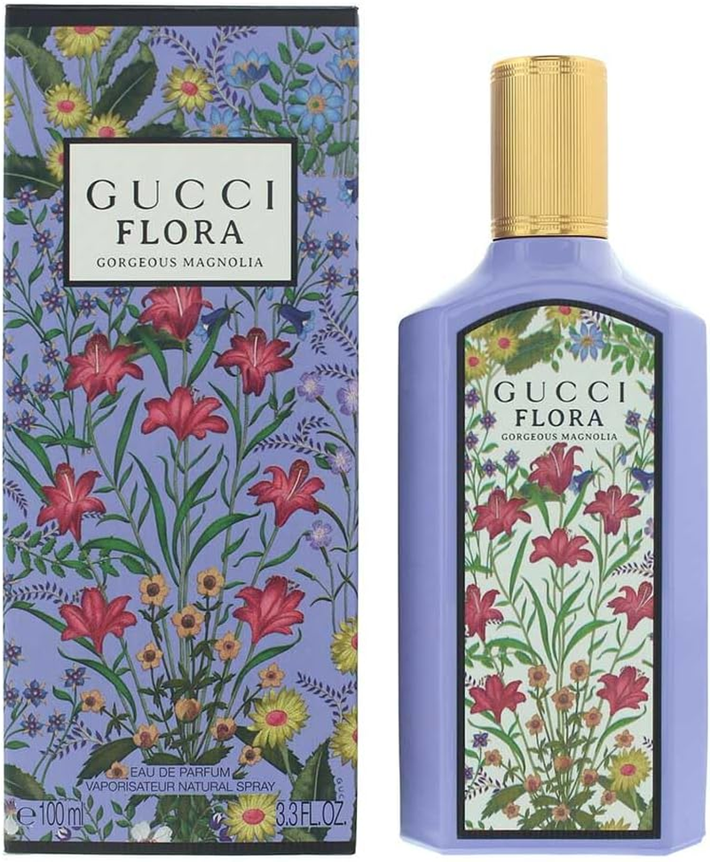 Flora Gorgeous Magnolia by Gucci for Women - 3.3 Oz EDP Spray