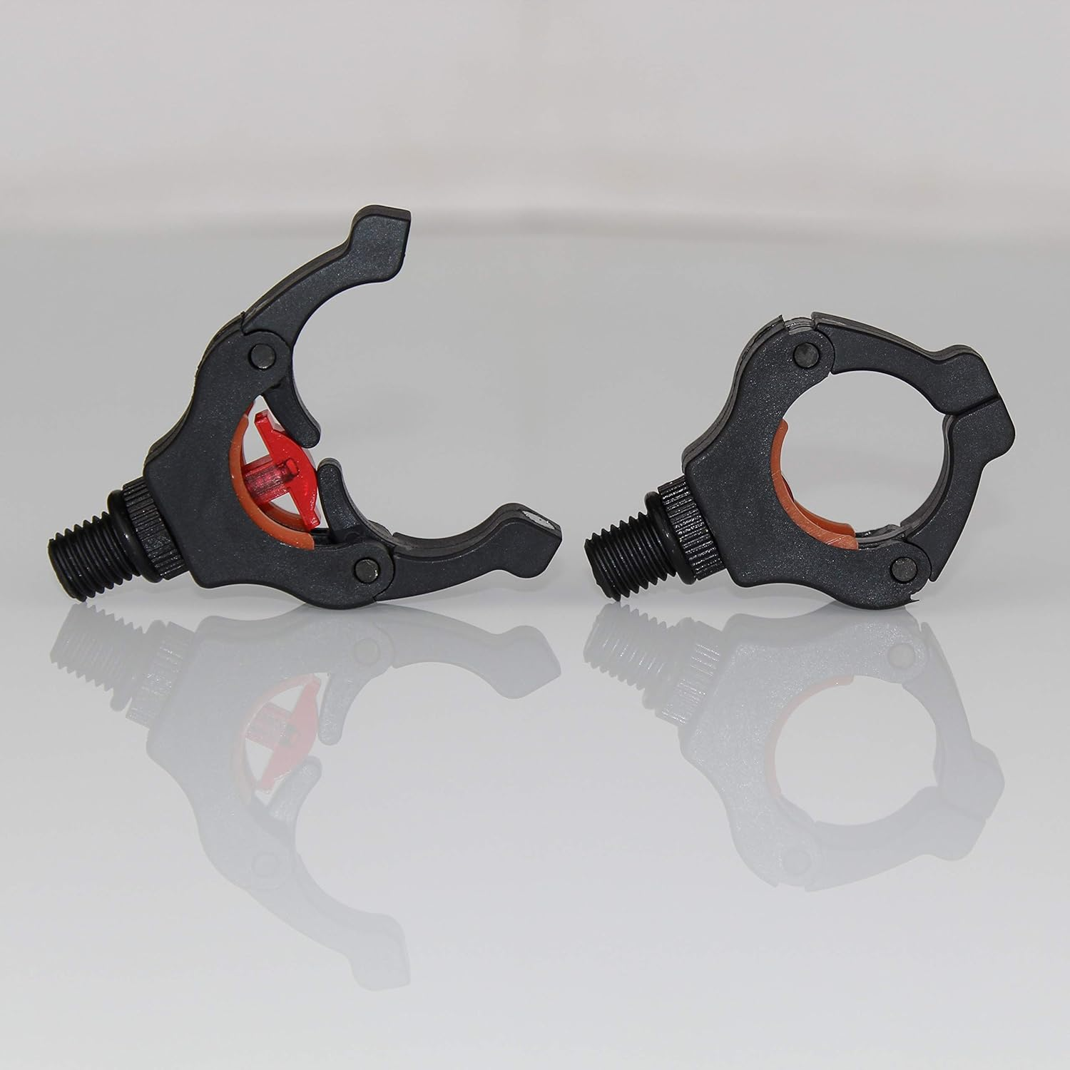 4Pcs Carp Fishing Rod Butt Rests with Magic Magnet Clips for Gripper Pod and Bank Stick Holder image number 3