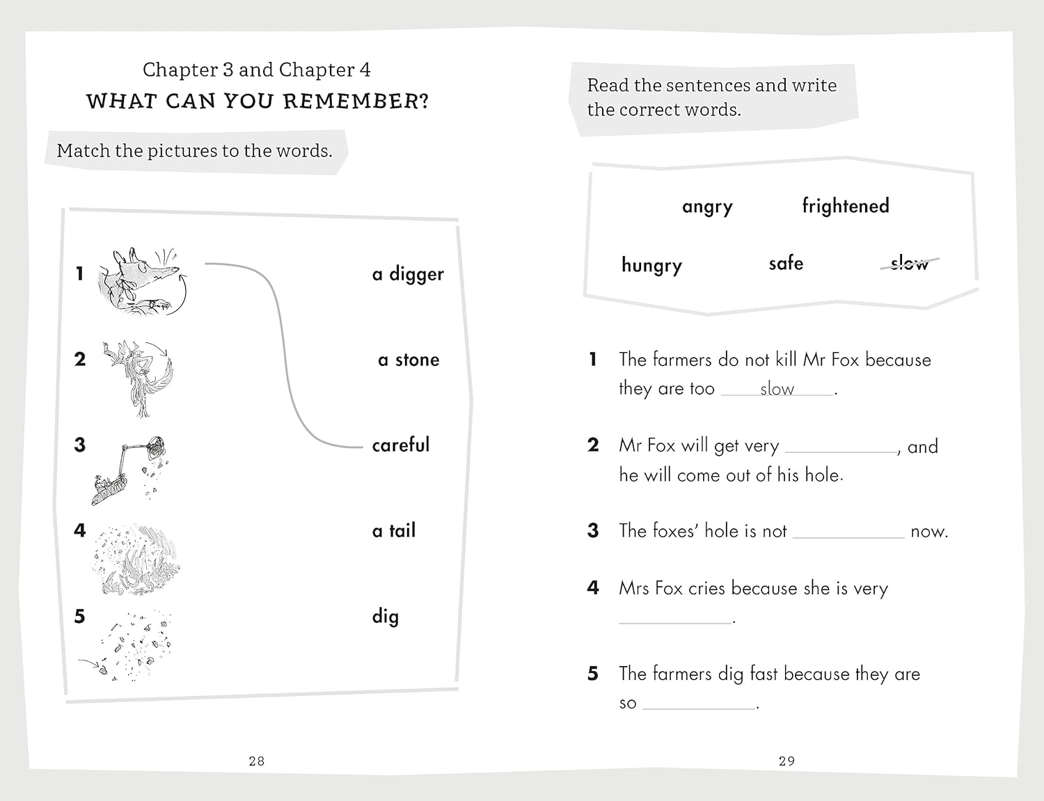 Penguin Readers Level 2: Roald Dahl Fantastic Mr Fox (ELT Graded Reader): Abridged Edition image number 2