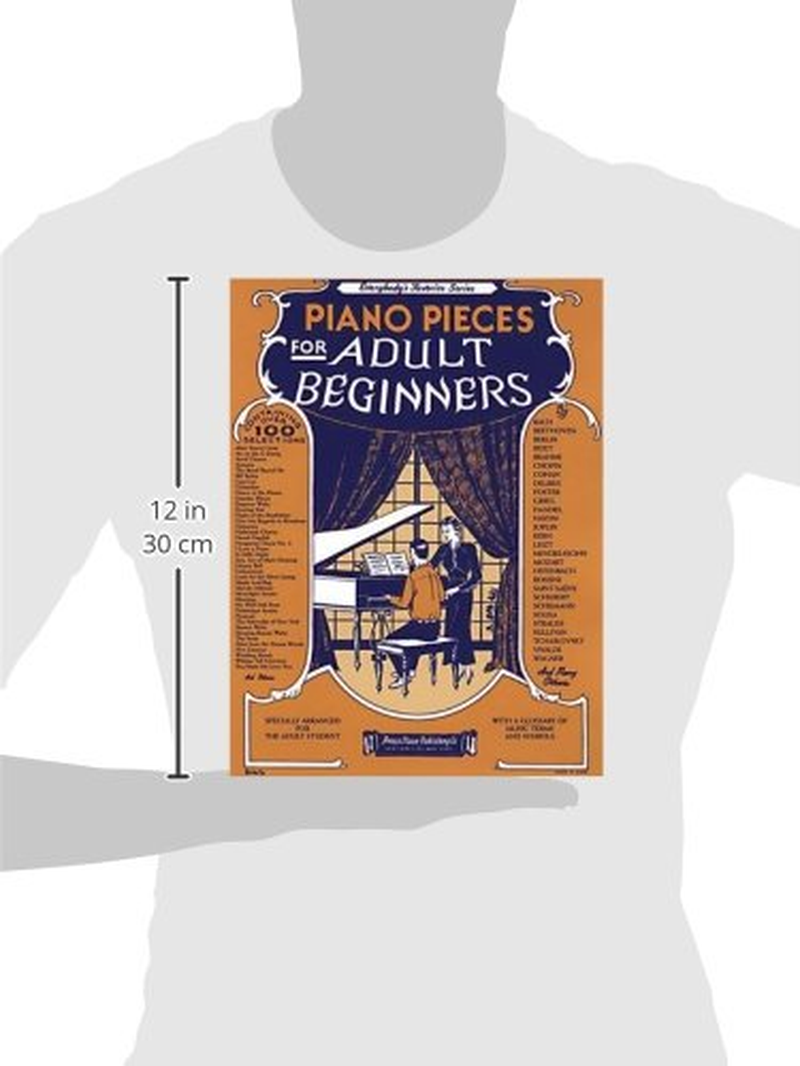 Piano Pieces for the Adult Beginner (Outstanding Dissertations in the Fine Arts) image number 2