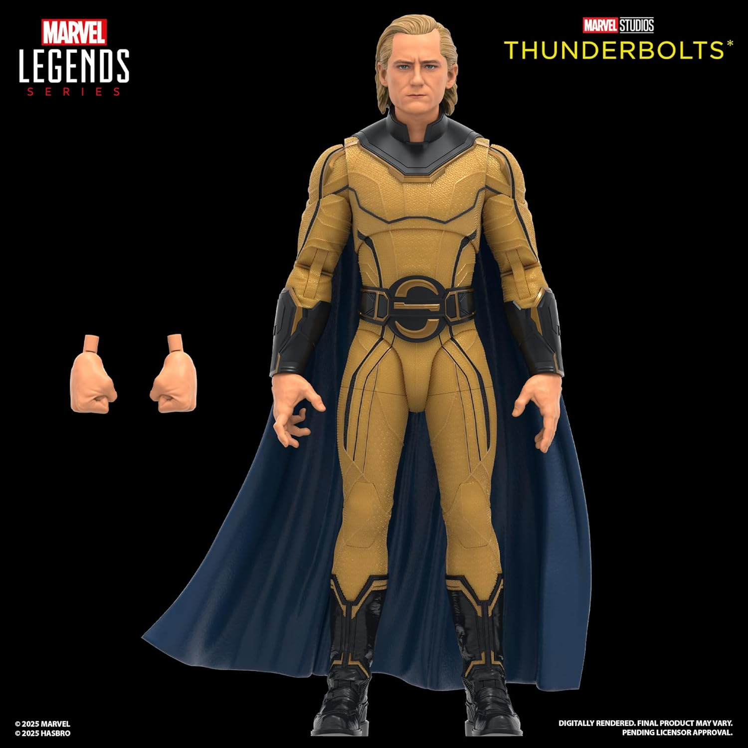 Marvel Legends Series John F. Walker and Sentry 2-Pack, Thunderbolts* Movie Collectible 6-Inch Action Figures image number 1