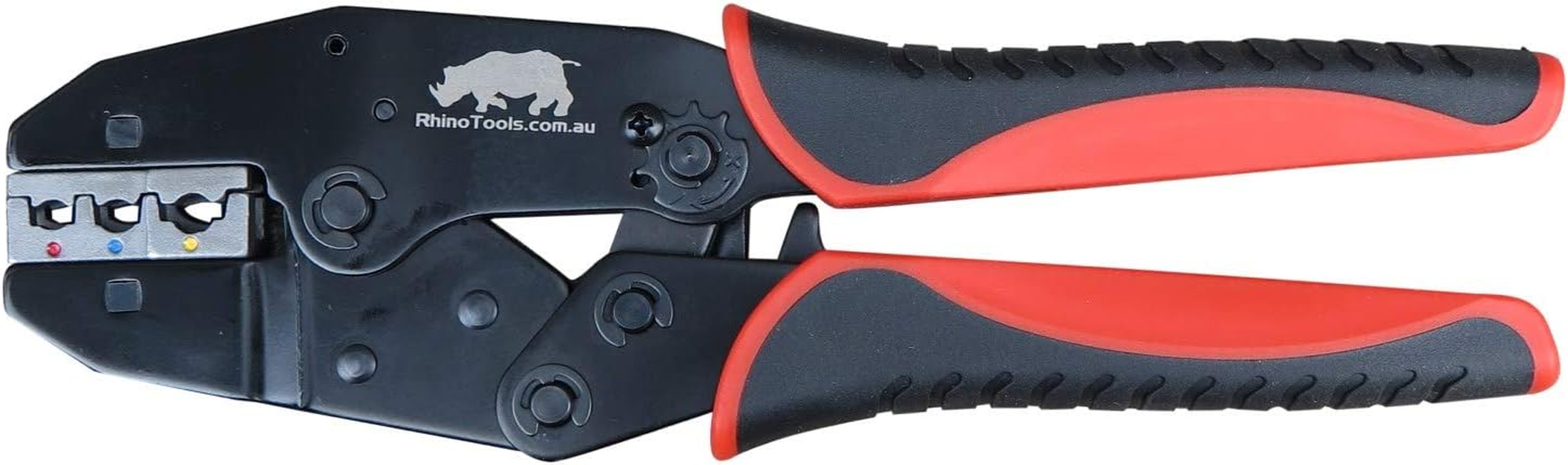 Automotive Cable Crimping Kit - 5 Die Quick Change Ratchet Crimper Includes Ignition Lead Die image number 5