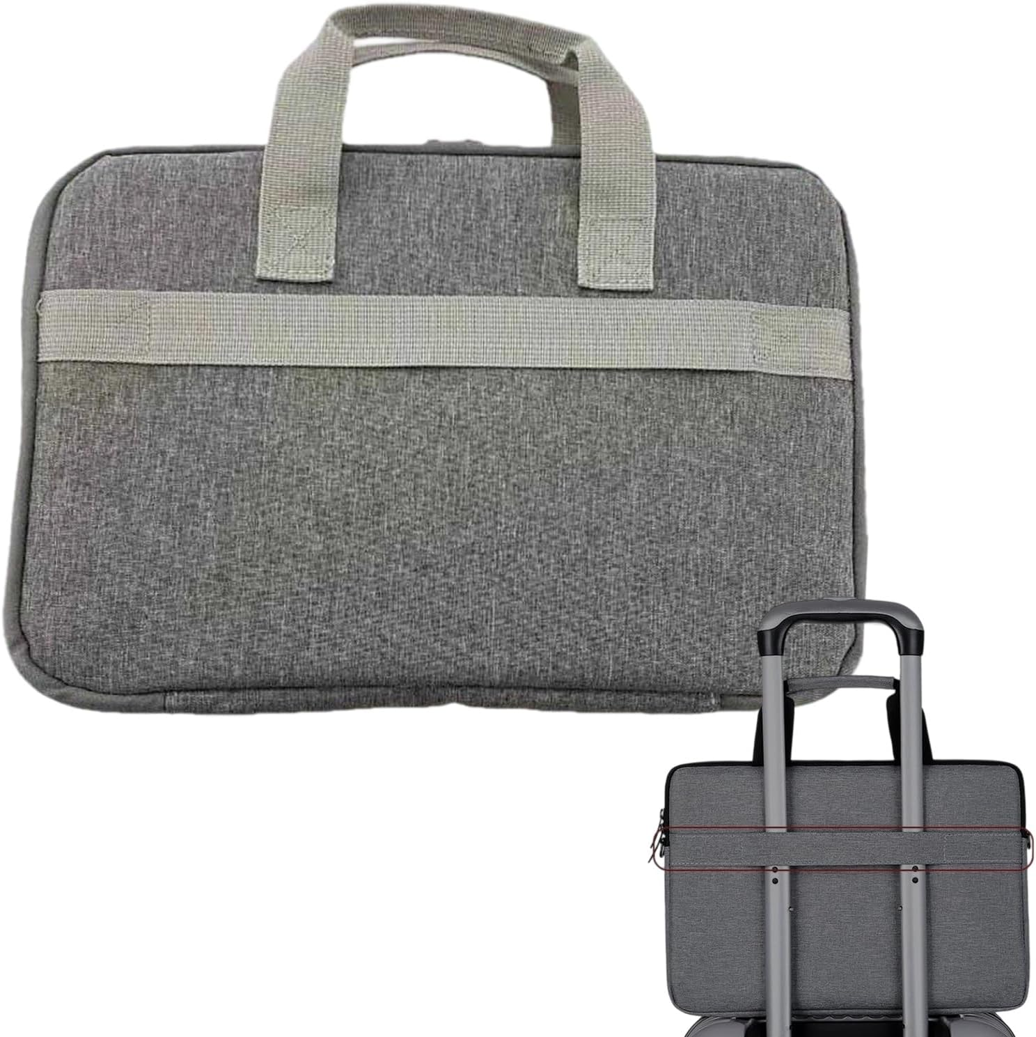 Computer Bag,Waterproof Work Bags - Travel Tote for Coffee Game Outdoor School Offices Daily Student College Business Urban Travel Airplane image number 6