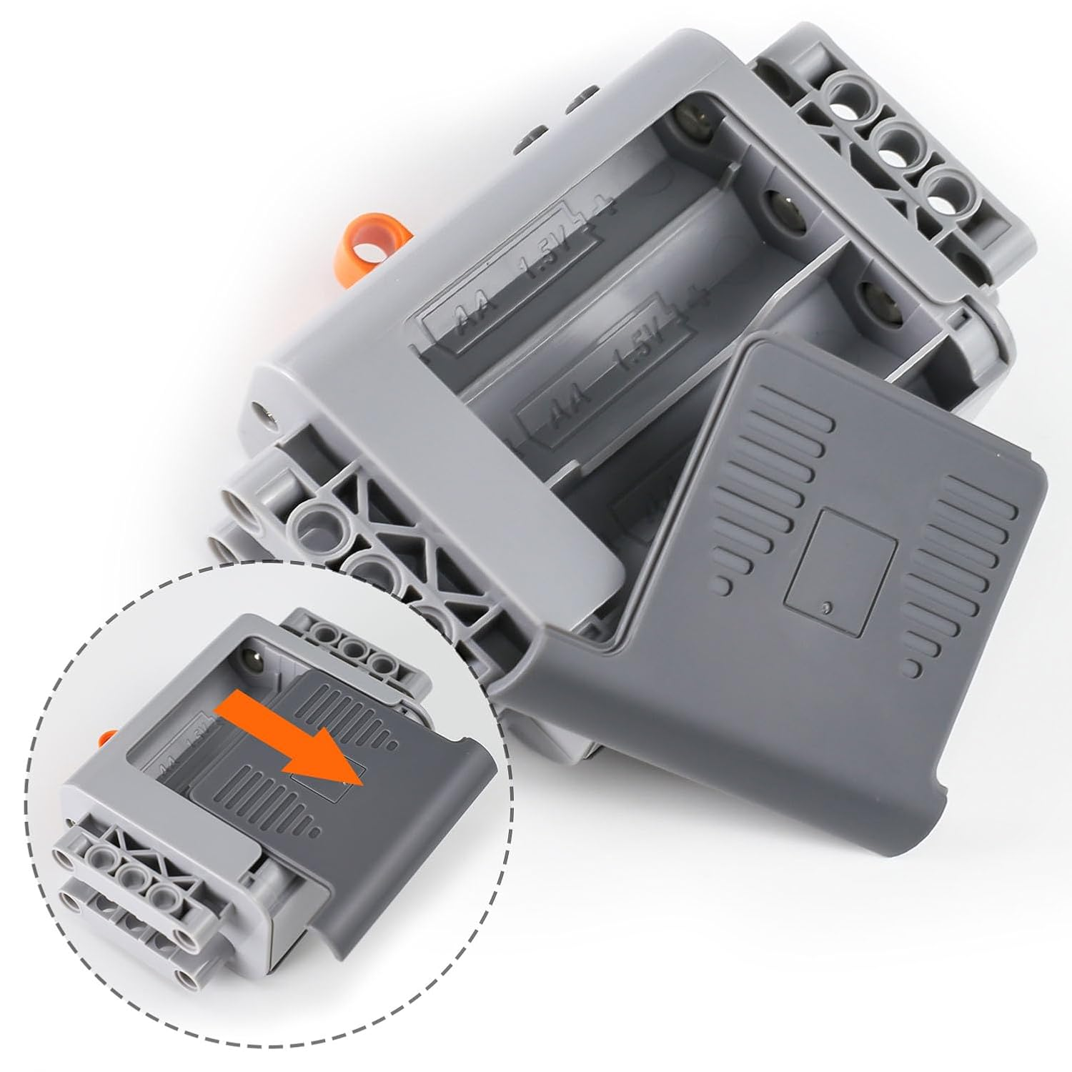 Brickbounty 9-In-1 Motor Set Power Functions, Motor Kit Technical Parts for STEM Assembled Building Block, Control Function for MOC Bricks image number 2