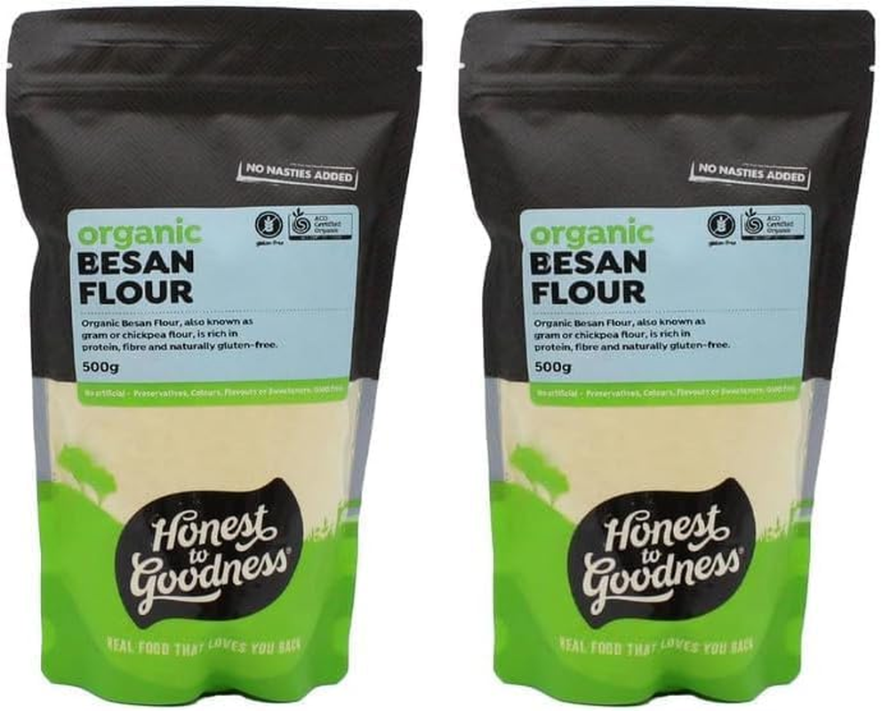 Organic Besan Flour 500G image number 3