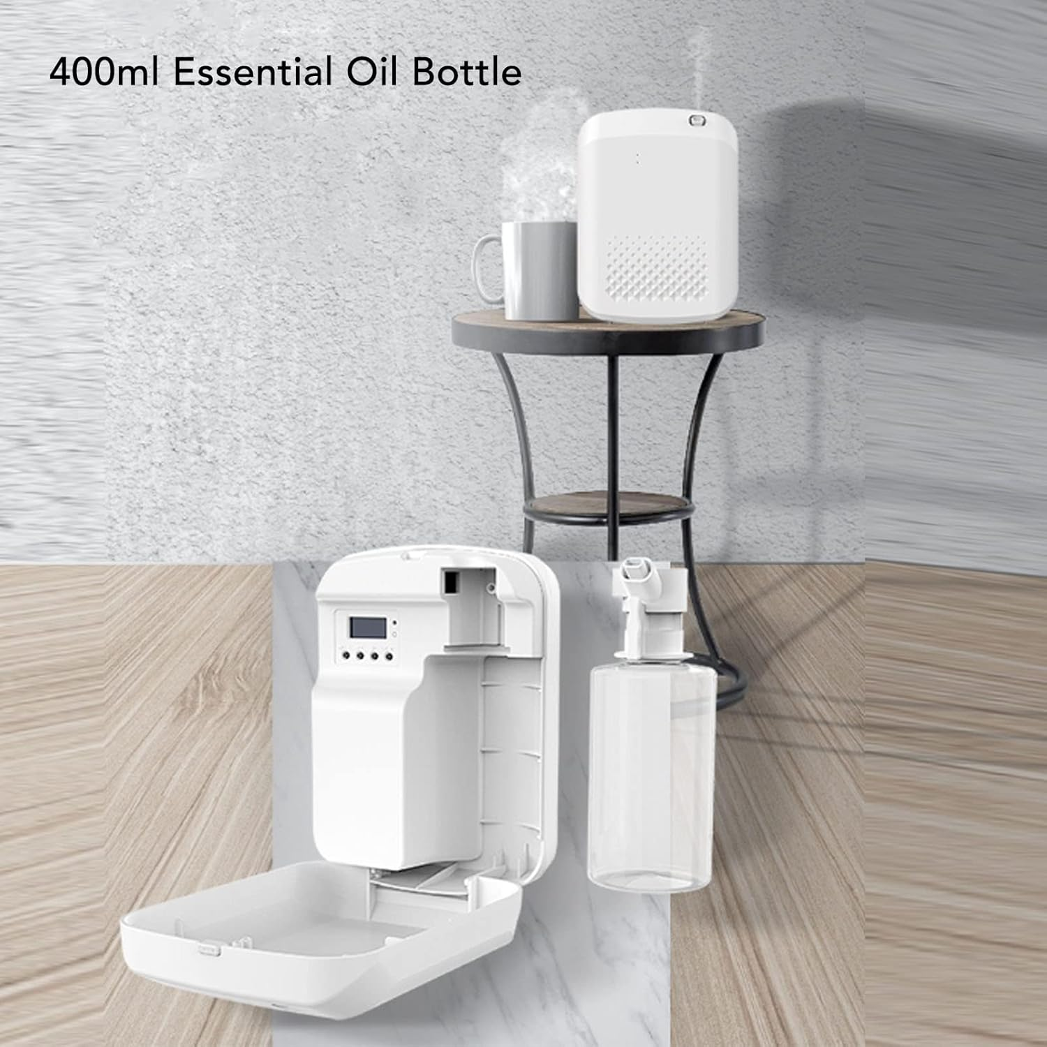 Smart Scent Air Machine, 400Ml Bluetooth Fragrance Machine, Portable Scent Diffuser Aromatherapy Diffuser, Diffuser for Home and Commercial, Support Remote Control (AU Plug) image number 4