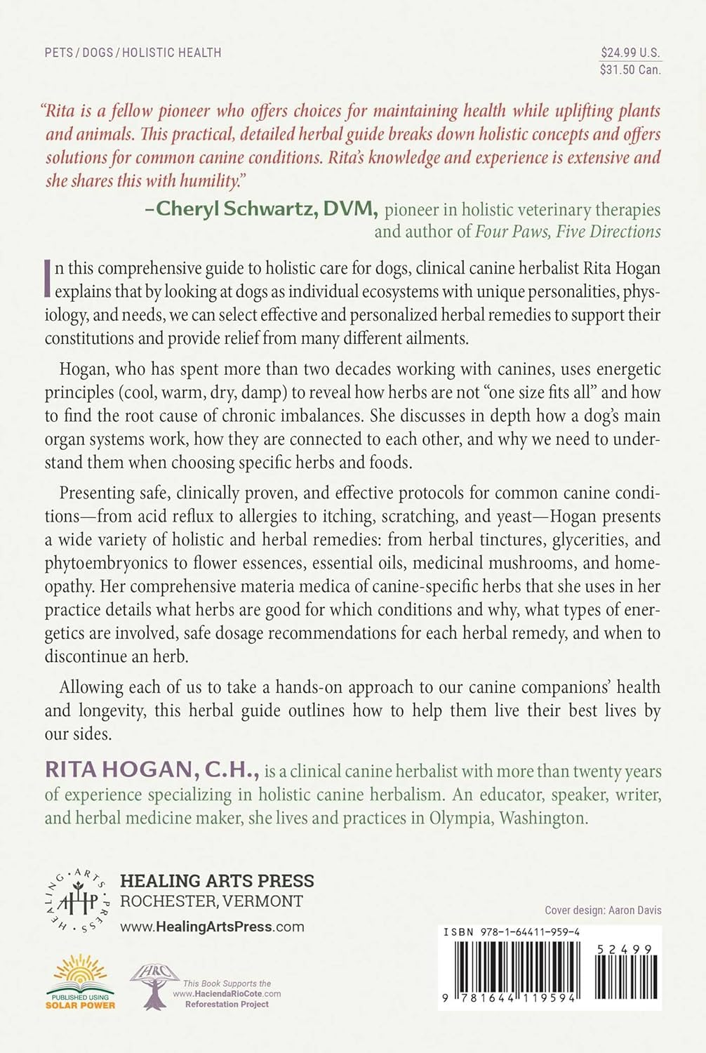 The Herbal Dog: Holistic Canine Herbalism Applications and Practice image number 4