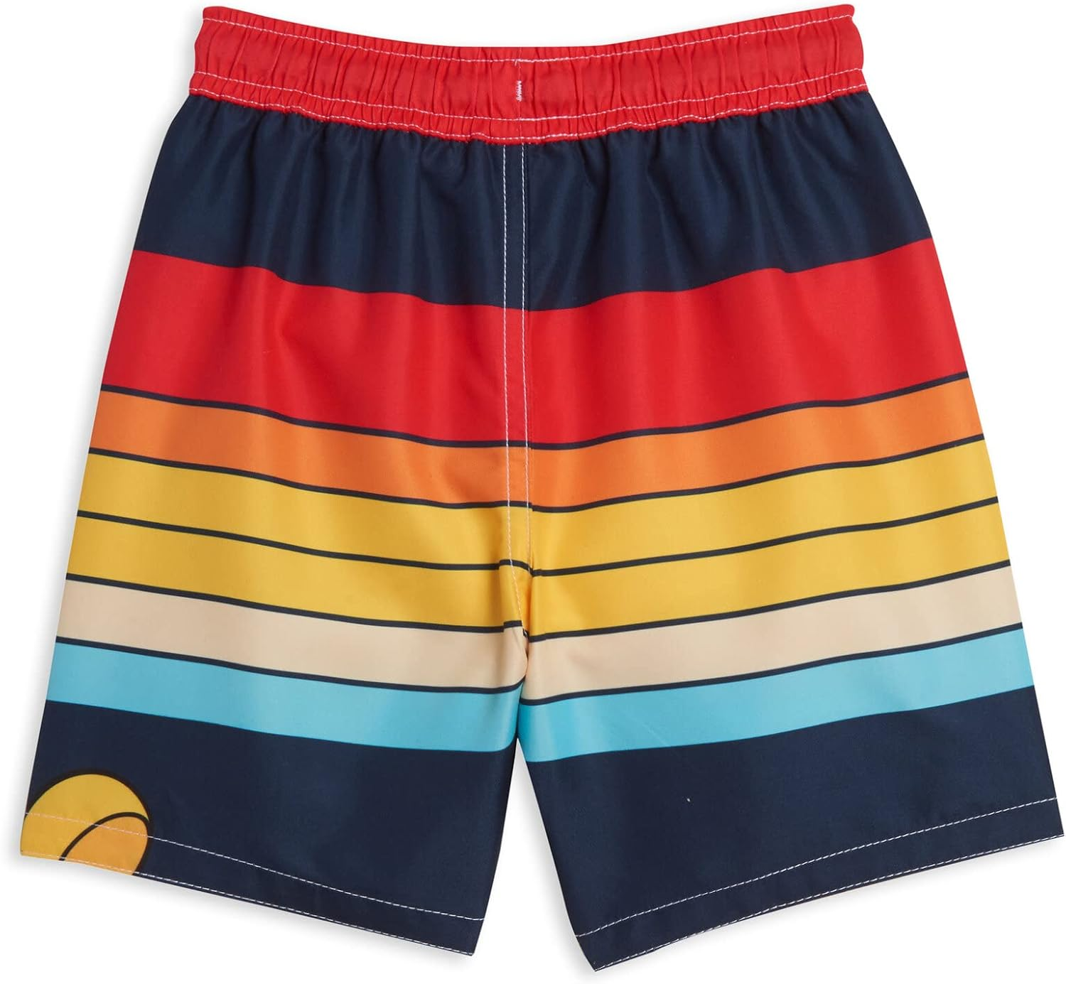 Disney Mickey Mouse Rash Guard and Swim Trunks Outfit Set Infant to Toddler image number 3