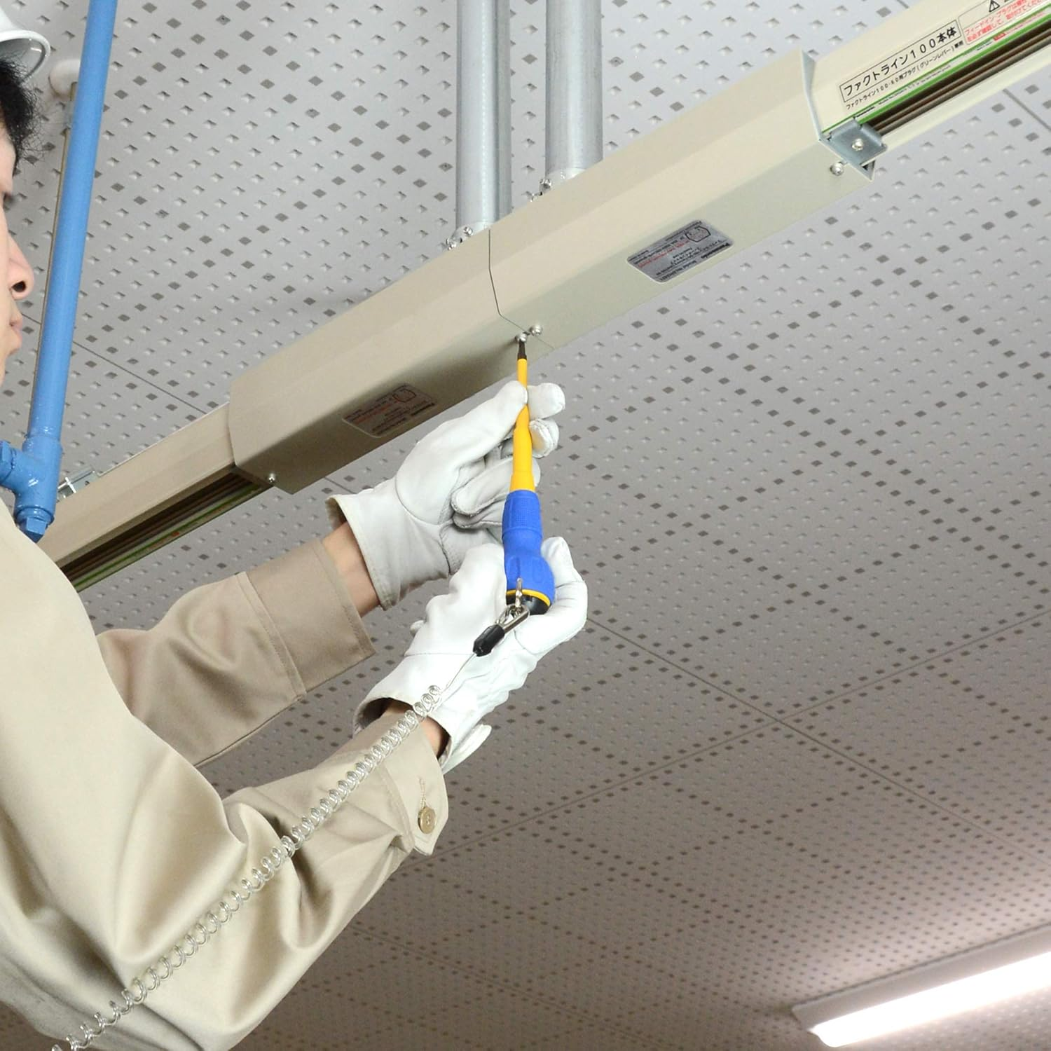 ANEX Driver Insulated 1000 V Compatible, Fall Prevention, Slim Tip, Electrical Work -6 X 150 No. 1785 image number 5