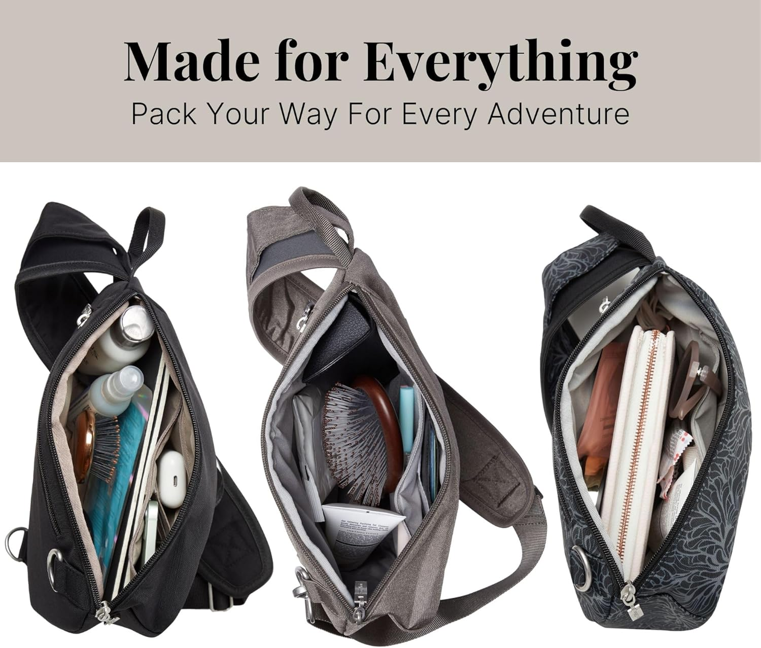 Baggallini Baggallini - Midnight Blossom image number 5