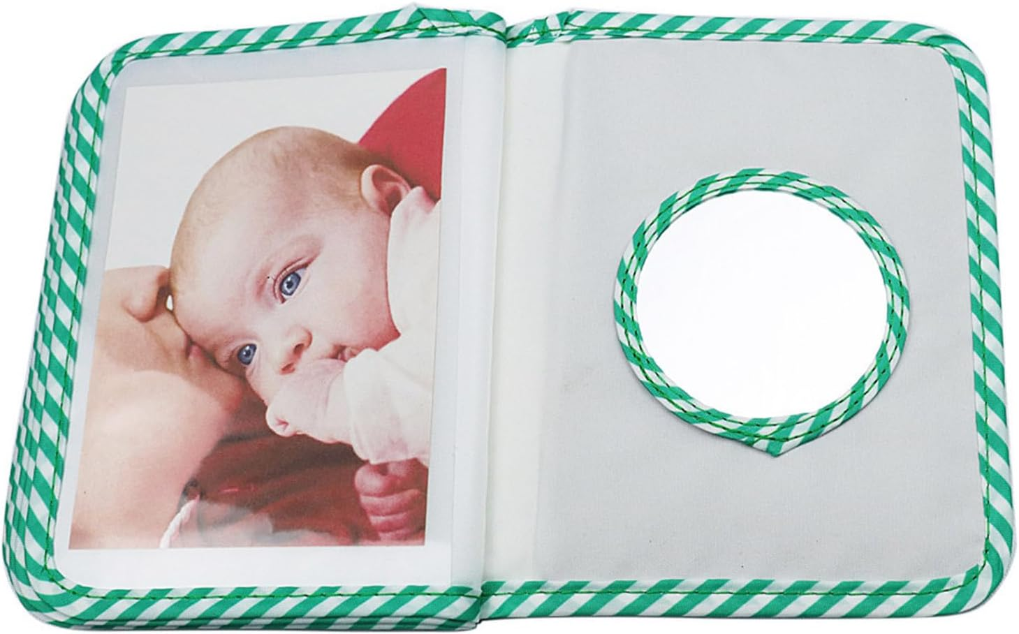 Baby Photo Book | Memory Baby Shower Cloth Album - Fabric Keepsake Book Children Picture Storage for New Parents Girls Boys Family Dad Mom