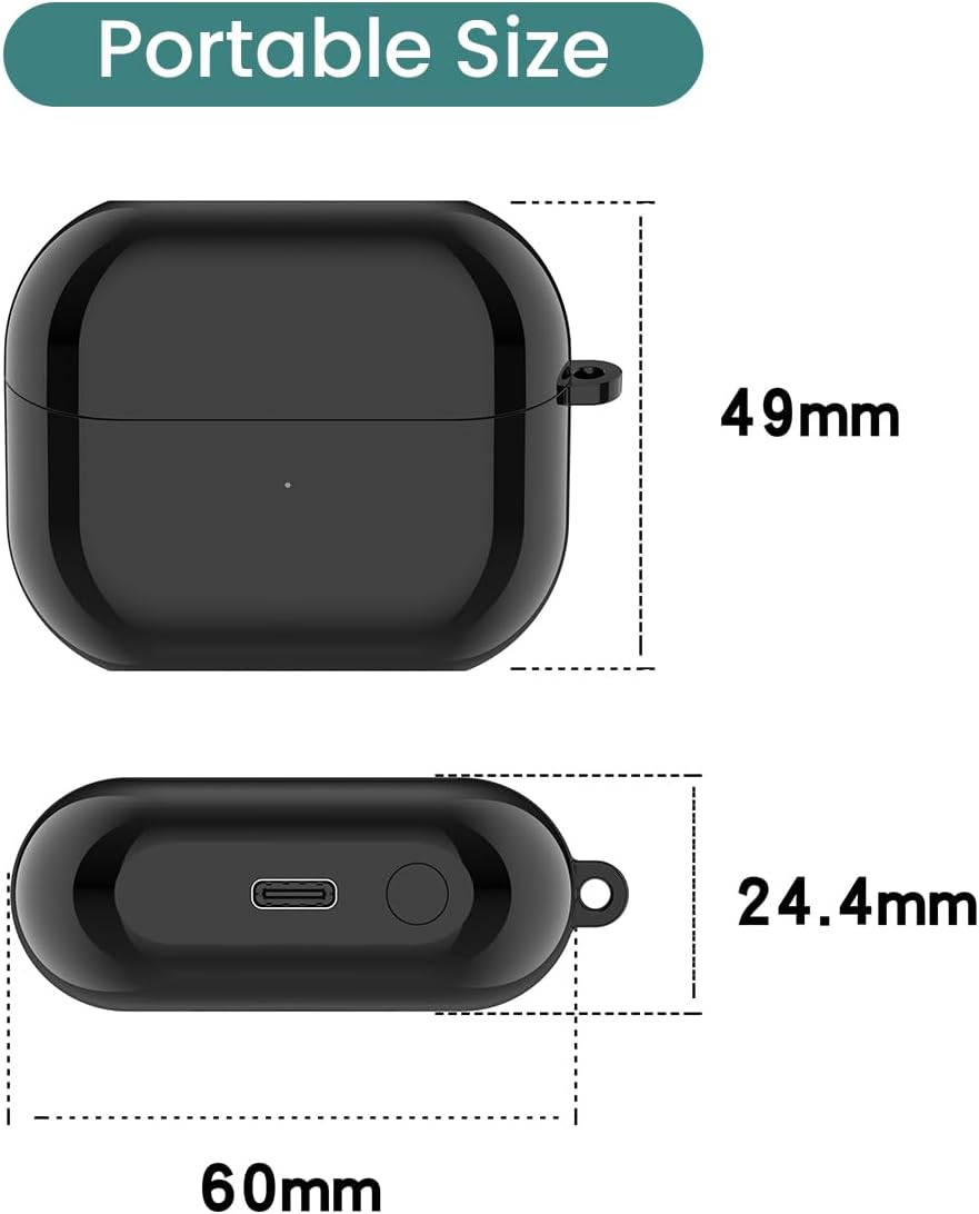 Samsung Galaxy Buds 3 Pro (SM-R630) Charging Case, USB C Cable Replacement Charger Case for Galaxy Buds 3 Pro Headphones (Not for Buds 3 SM-R530) image number 1
