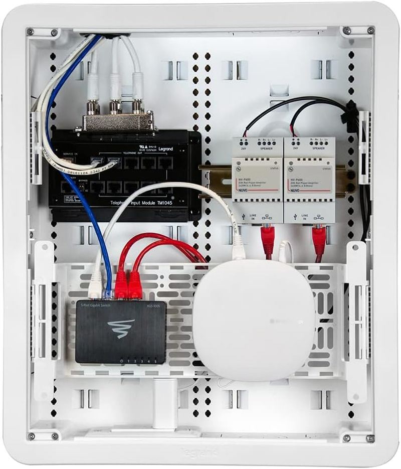 On-Q AC1050 5" Mounting Plate, 5 Inch, White image number 4