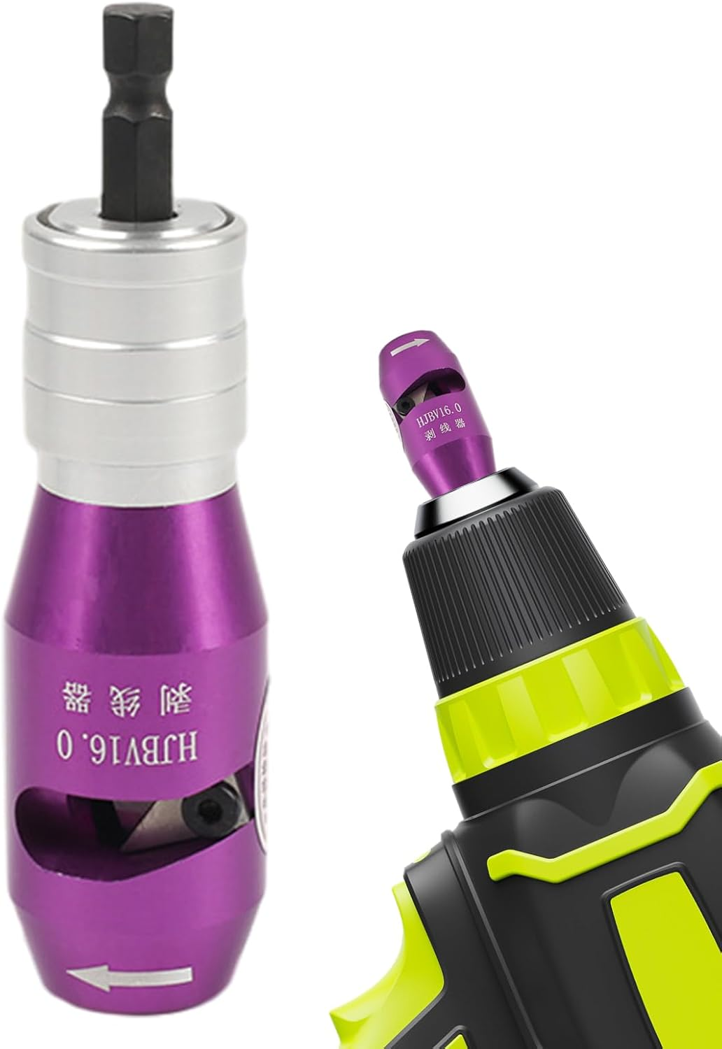 Wire Twist Tool for Drills, Wire Stripping, Twist Tool | Fast Wire Twist Tool for Wire Nuts Twist - Electric Wire Stripper Portable Wire Stripper Tool Drill Attachment, Hand Drill Cable Stripper For