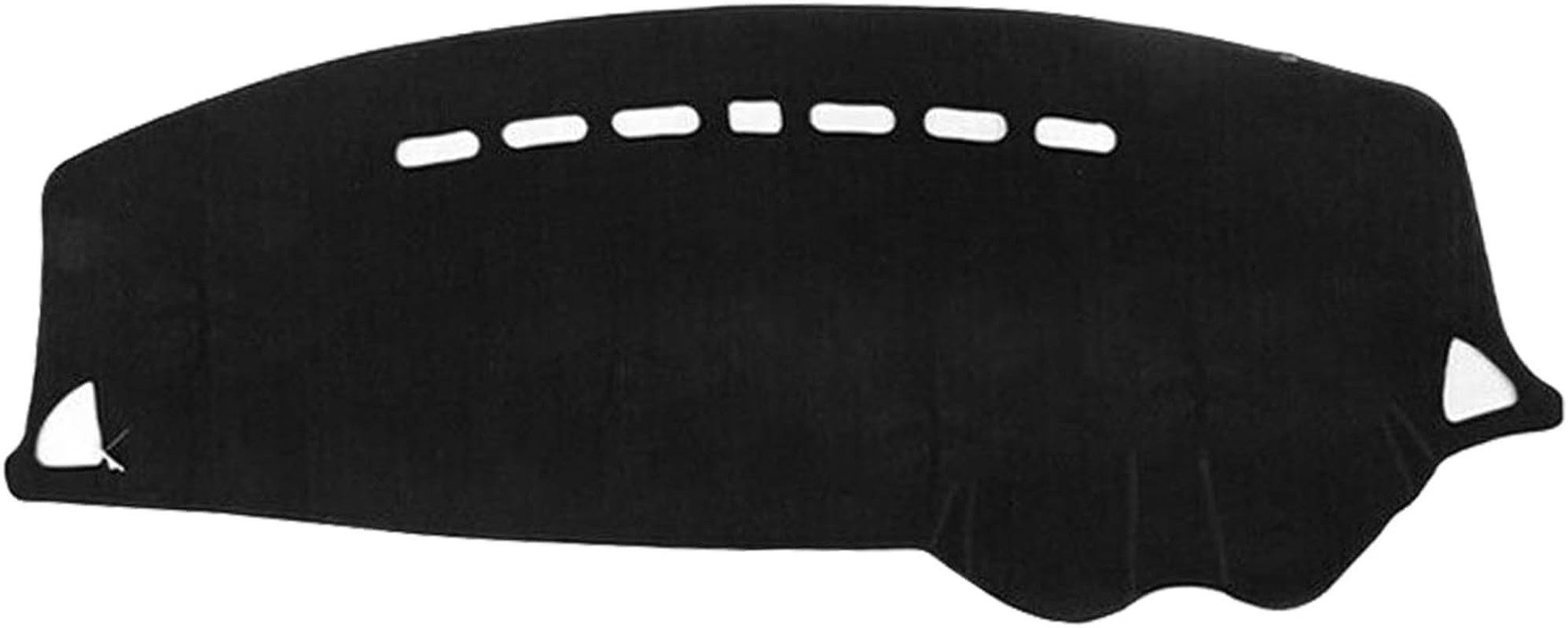 KAKA AUTO PARTS Dash Mat Dashboard Cover Non-Slip Carpet Compatible with Mitsubishi Lancer CJ CF EVO 2006-2019 image number 1