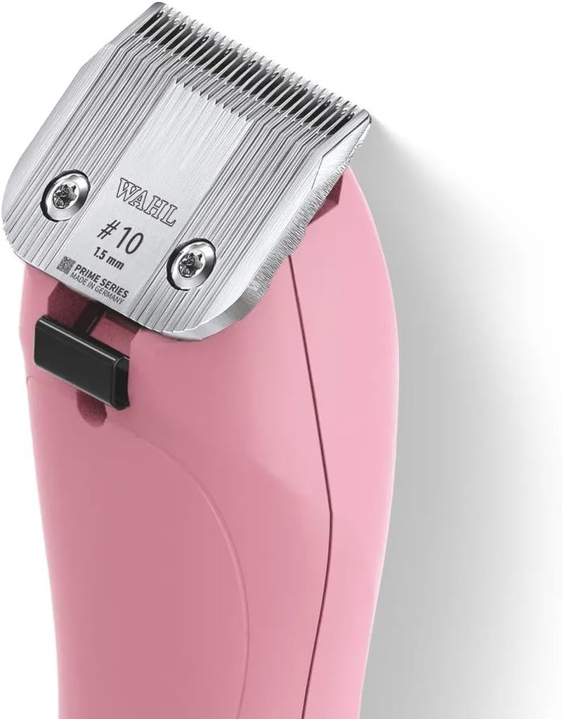 Wahl KM2+ Upgraded Motor Two-Speed Professional Animal Clipper, Corded, for Pet Grooming - Pink image number 1