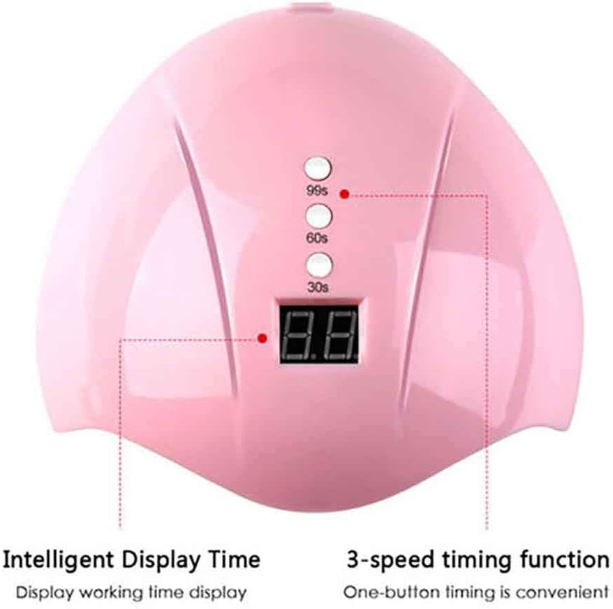 Nail Lamp USB Polisher Nail Pen Nail Jewelry Set, Manicure Set Nail Dryer Light Electric Drill File Brushes Art Tools,White