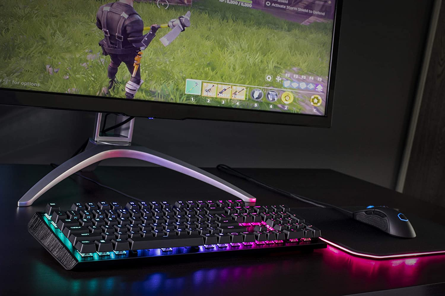 Cooler Master 12,000 DPI On-The-Fly DPI 3-Zone RGB Optical Gaming Mouse