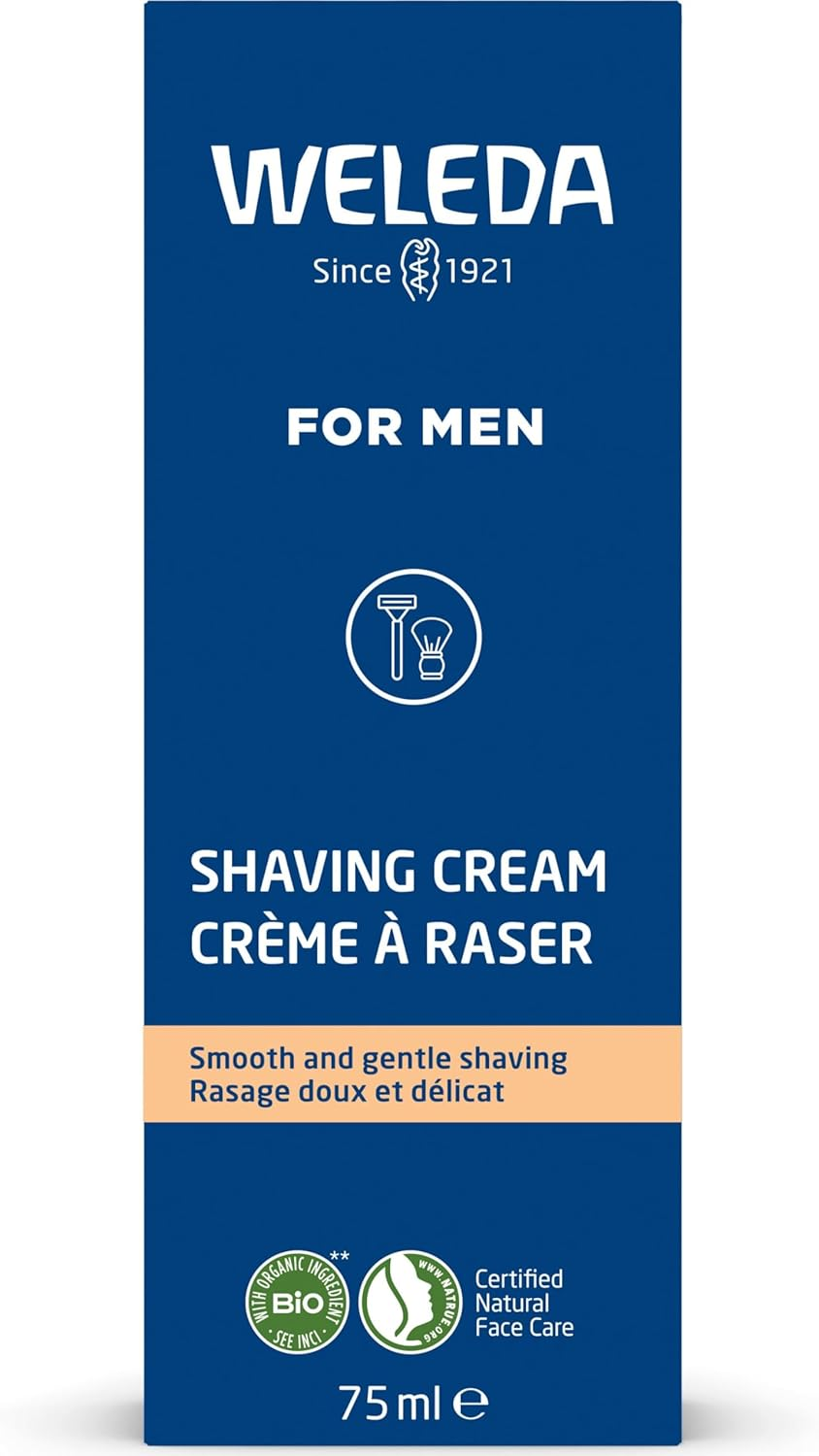 WELEDA Shaving Cream, 75Ml image number 5