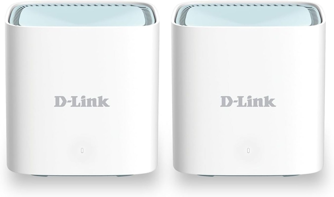 D-Link 2-Pack Home Mesh Wifi System - Eagle PRO AI AX1500 Wifi6 Wireless Mesh Router (M15-2PK), Google/Alexa Voice Control Compatible Mesh Network, High-Speed 1500Mbps, Easy Setup, Wide Coverage image number 6
