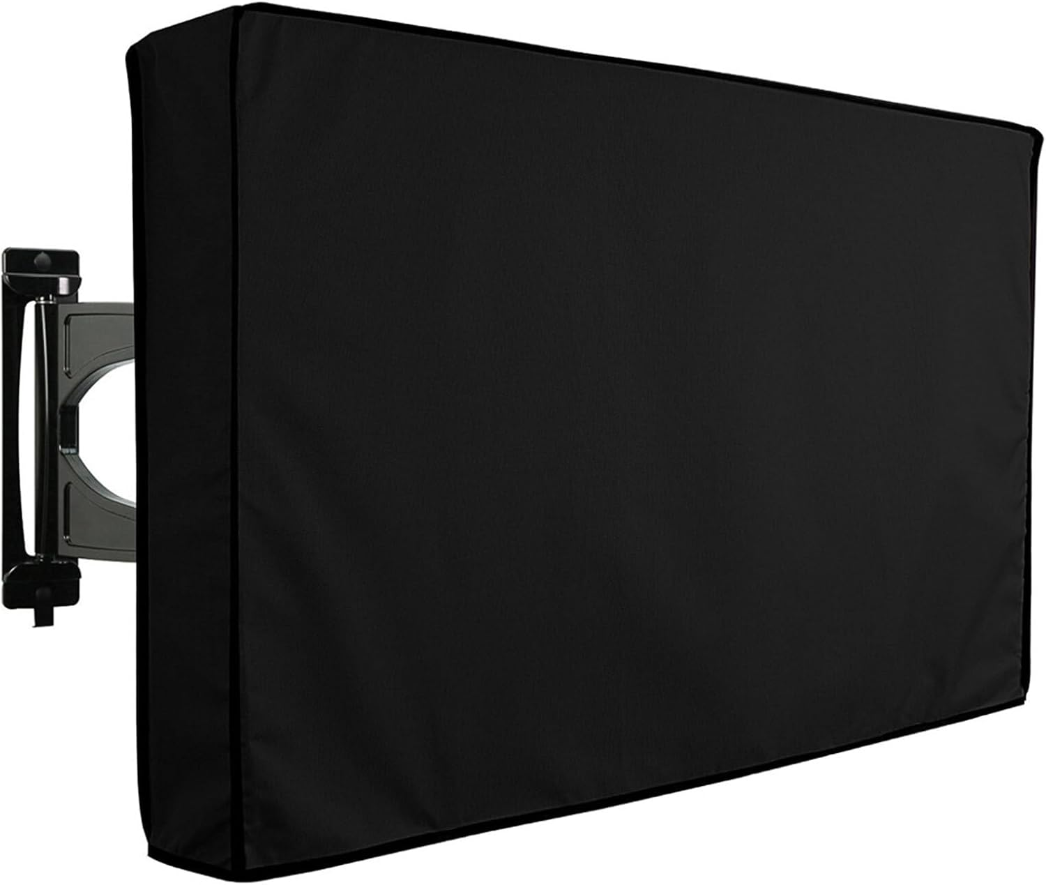 Outdoor TV Cover 65" - 70" Waterproof Dustproof Television Protector Remote Control Pocket Bottom Cover for LED LCD Plasma Television Sets image number 1
