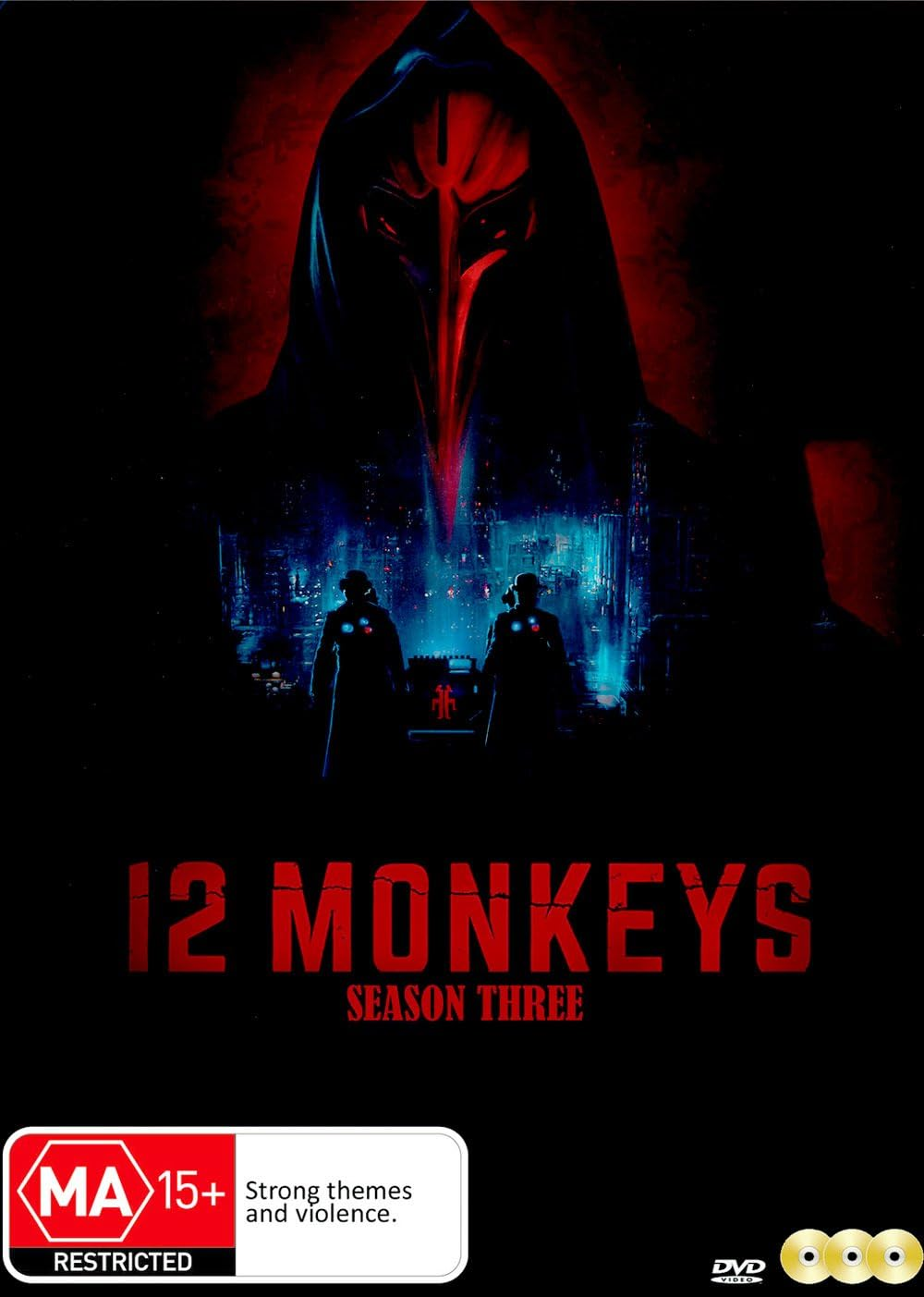 12 Monkeys Season 3 (DVD)
