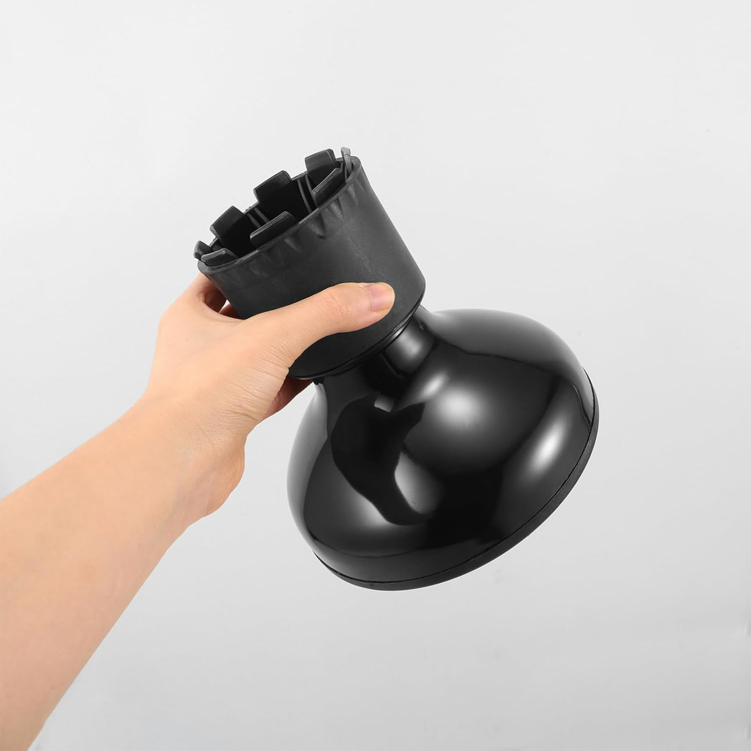 VICASKY Blow Dryer Diffuser Cap Curl Diffuser Hair Dryer Attachment Travel Easy to Clean - White image number 4