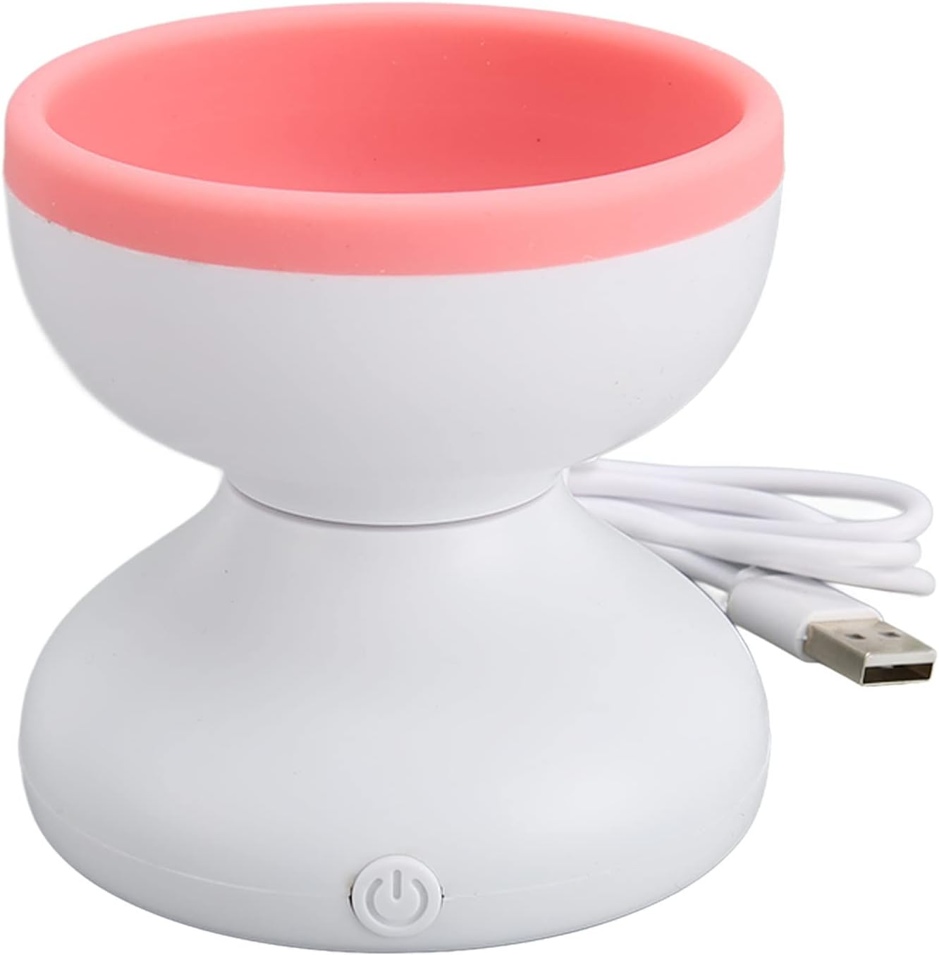 Electric Makeup Brush Cleaner Machine, USB Automatic Brush Cleaner Spinner Dryer Portable Cosmetic Brush Cleaner Tools Cosmetic Brush Dryer, Valentines Day Gift, image number 2