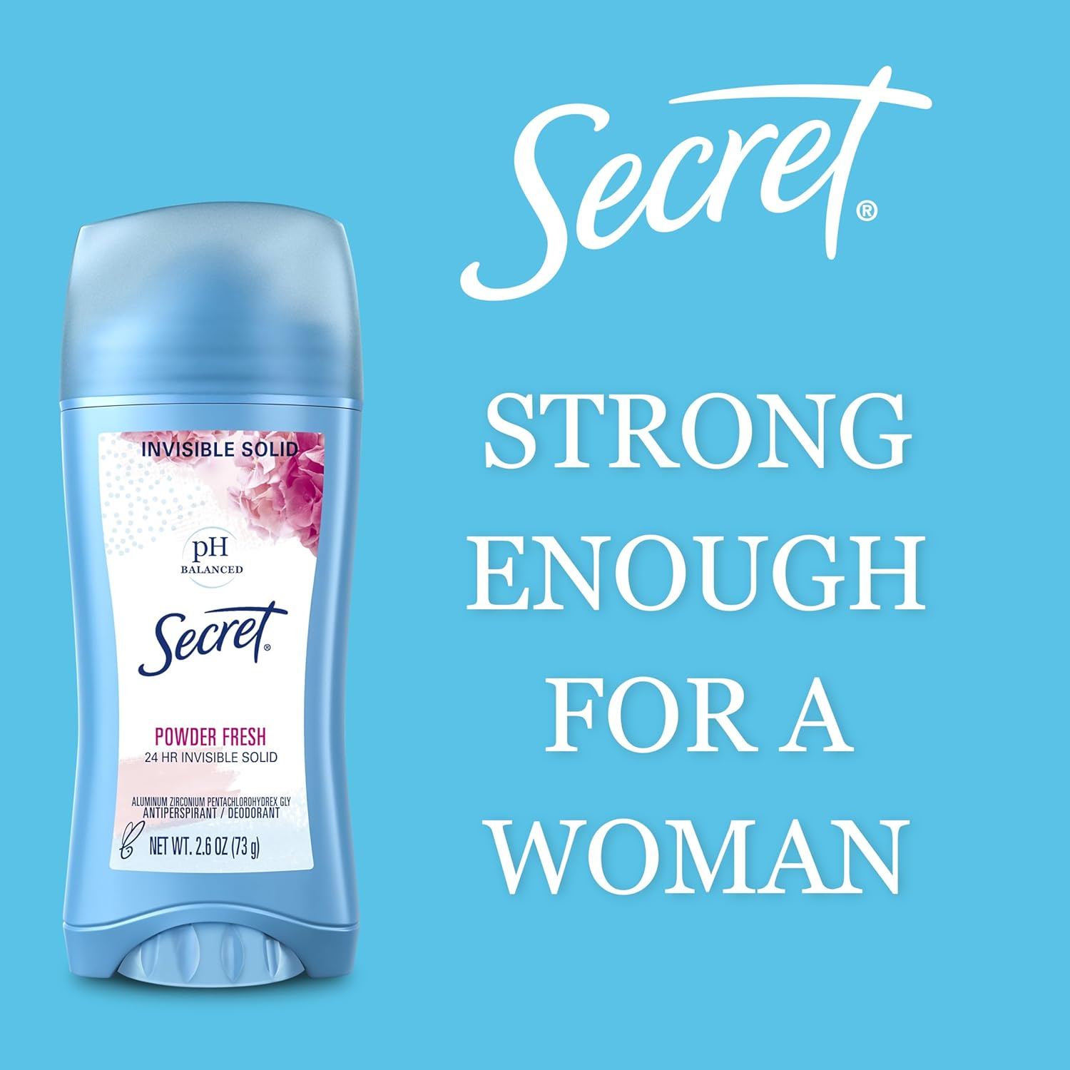 Secret Original Fresh 2.7 Oz Powder Body Deodorant for Women image number 2