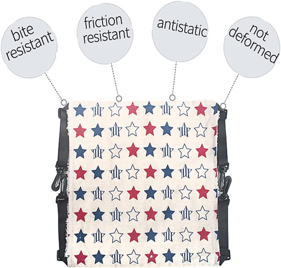 Teogneot Hammock Cage Cat Hammock, Hanging Bed Pets for Cats, Ferrets, Rats, Rabbits, Small Dogs or Other Pets image number 1