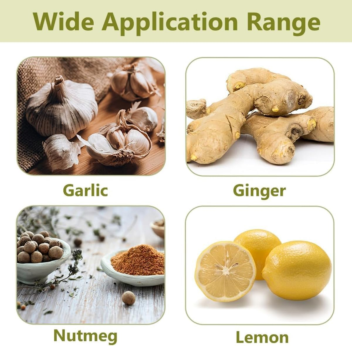 AIMALL 2-Piece Multifunctional Manual Garlic Grinder, Durable Kitchen Gadget for Garlic, Vegetables, Easy-Clean 8-Inch Stainless Steel Tool image number 4