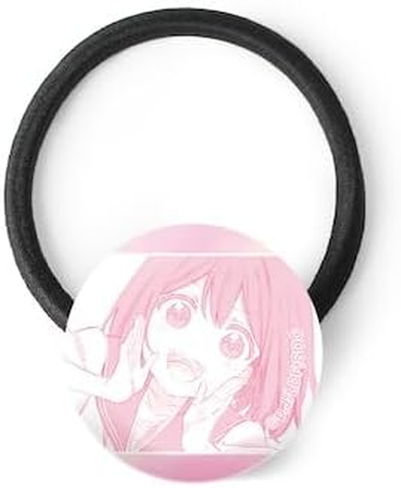 Senpai Is a Man of the Anime Saki Aoi Glass Hair Rubber